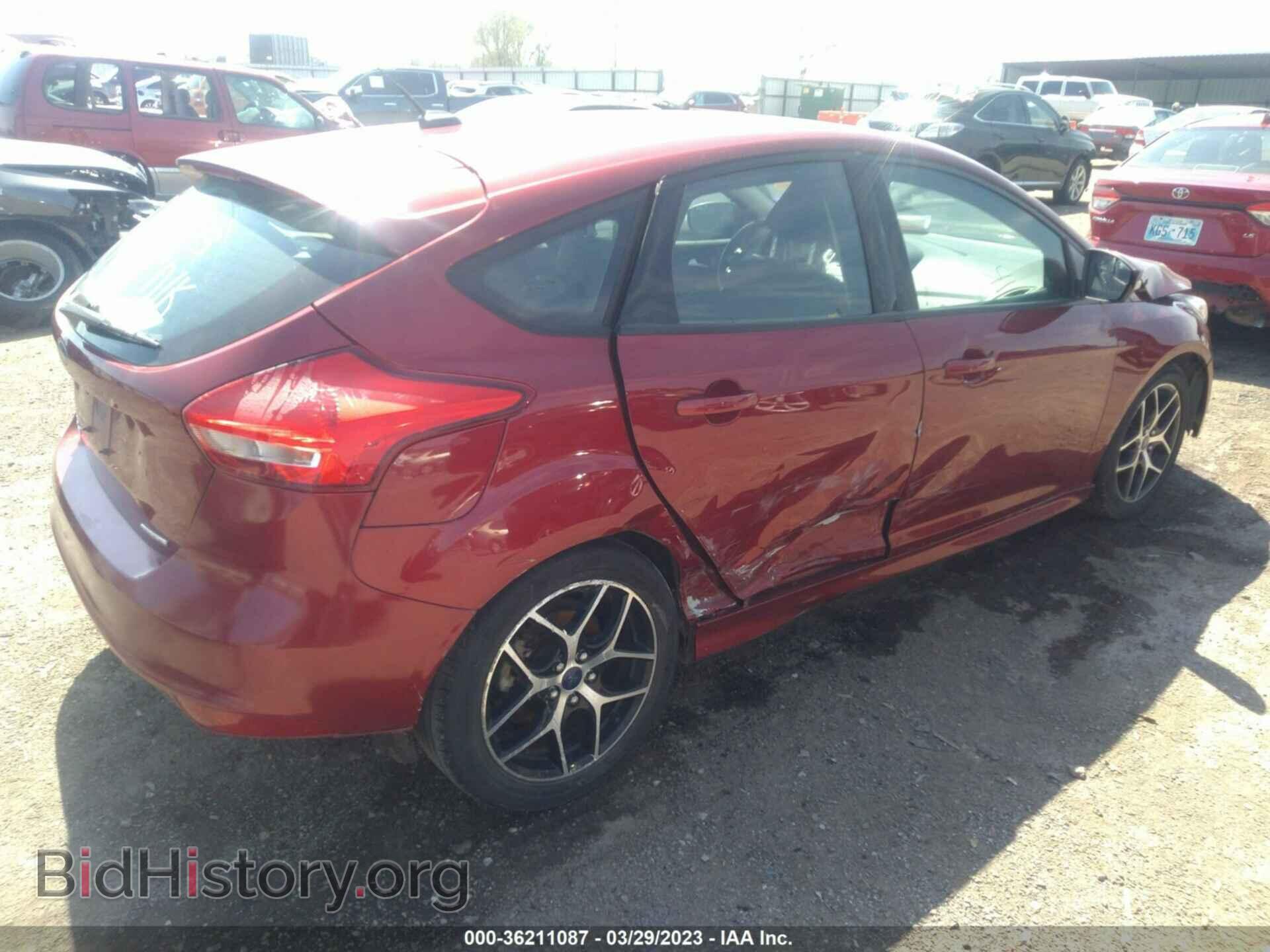 2016 FORD FOCUS - VIN: 1FADP3K25GL225199 - Фото 4