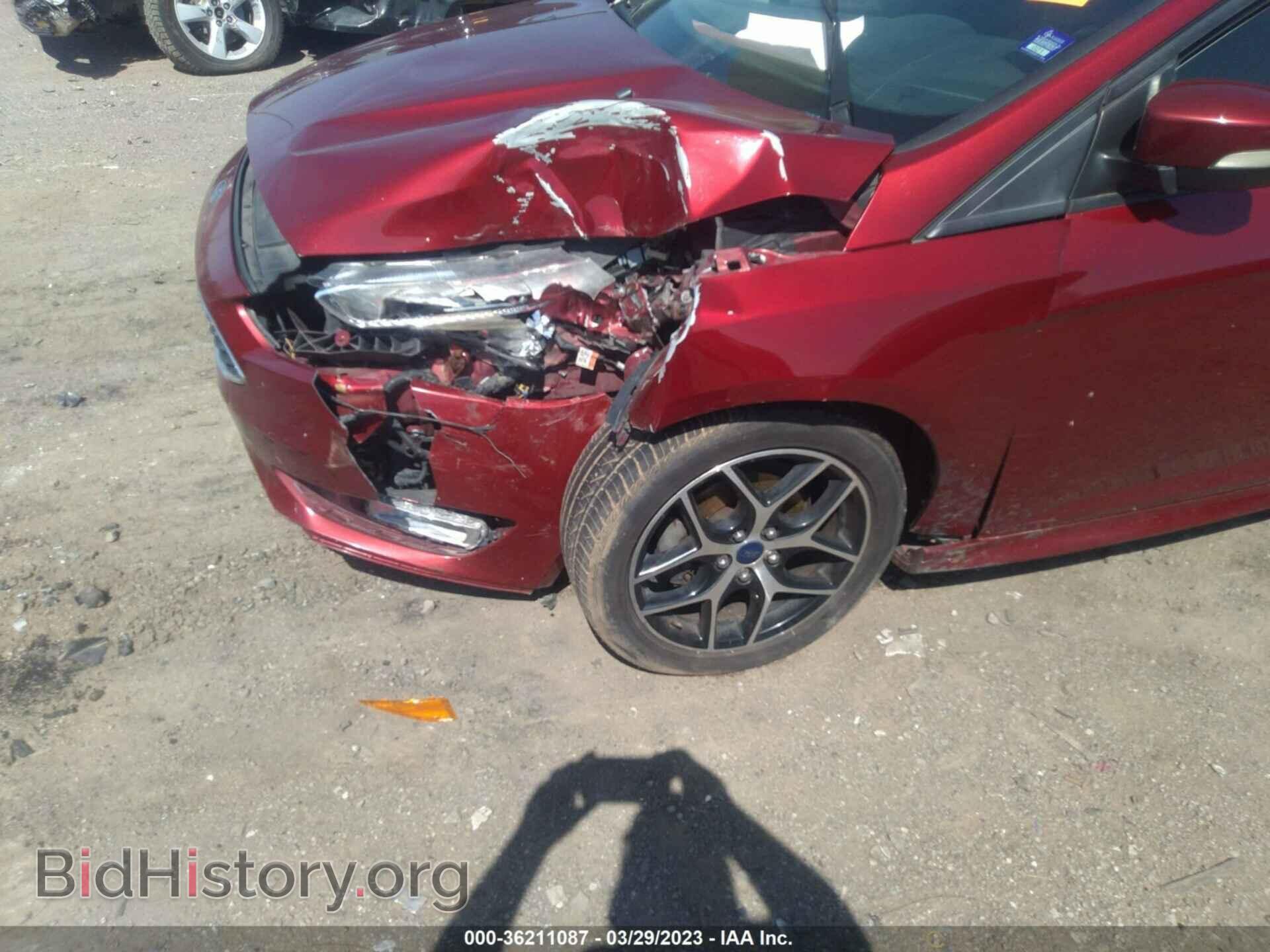 2016 FORD FOCUS - VIN: 1FADP3K25GL225199 - Фото 6