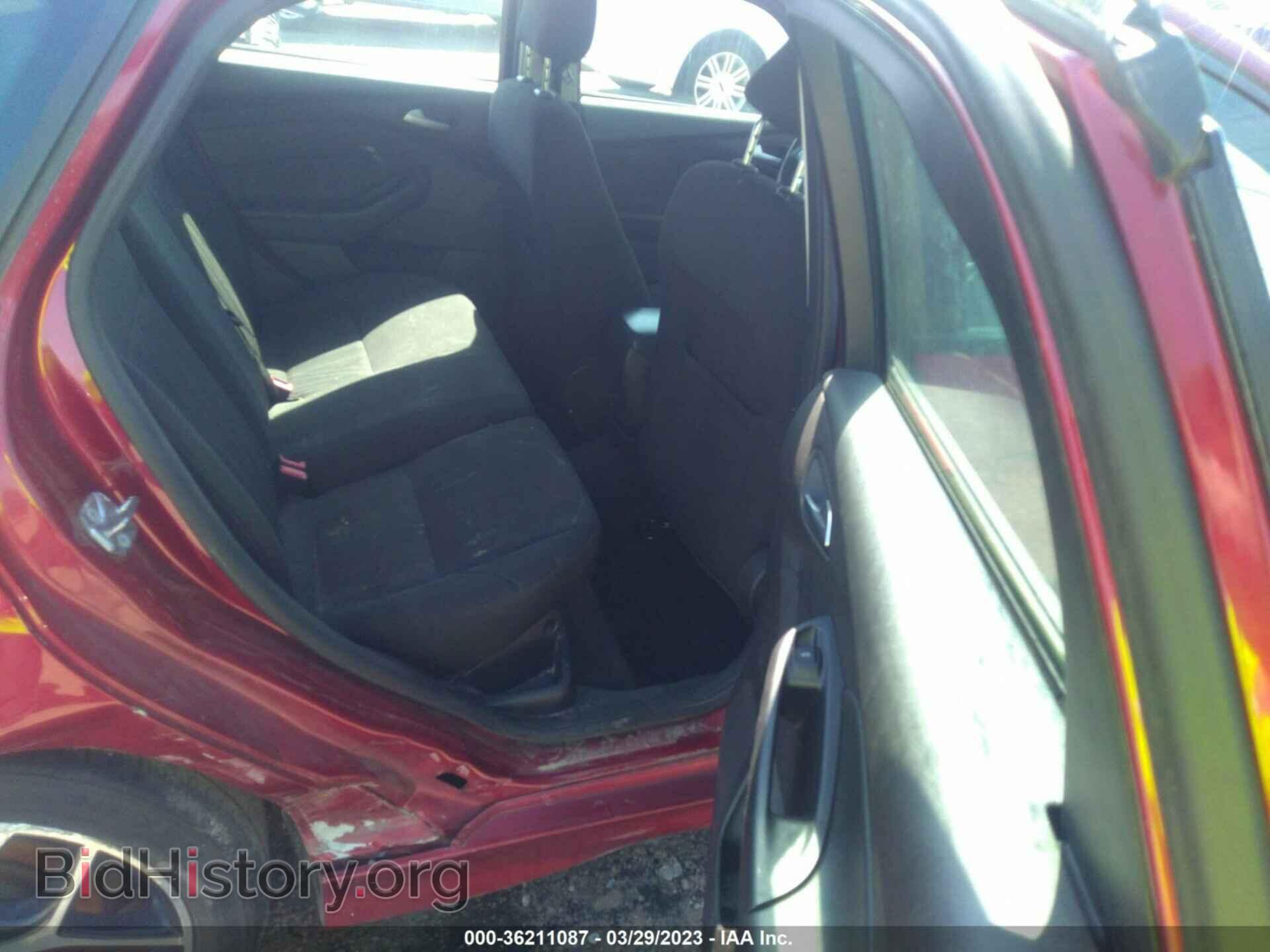 2016 FORD FOCUS - VIN: 1FADP3K25GL225199 - Фото 8