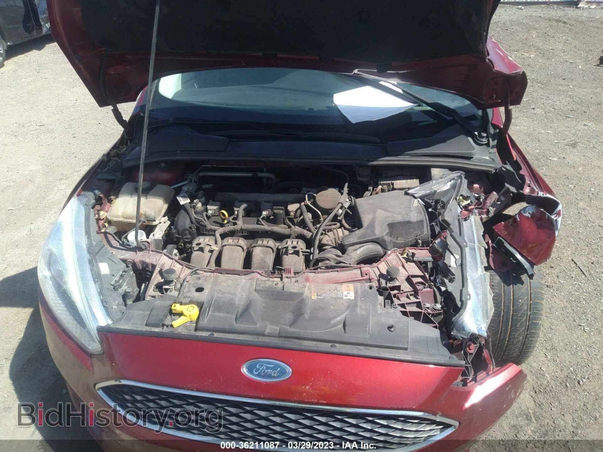 2016 FORD FOCUS - VIN: 1FADP3K25GL225199 - Фото 10