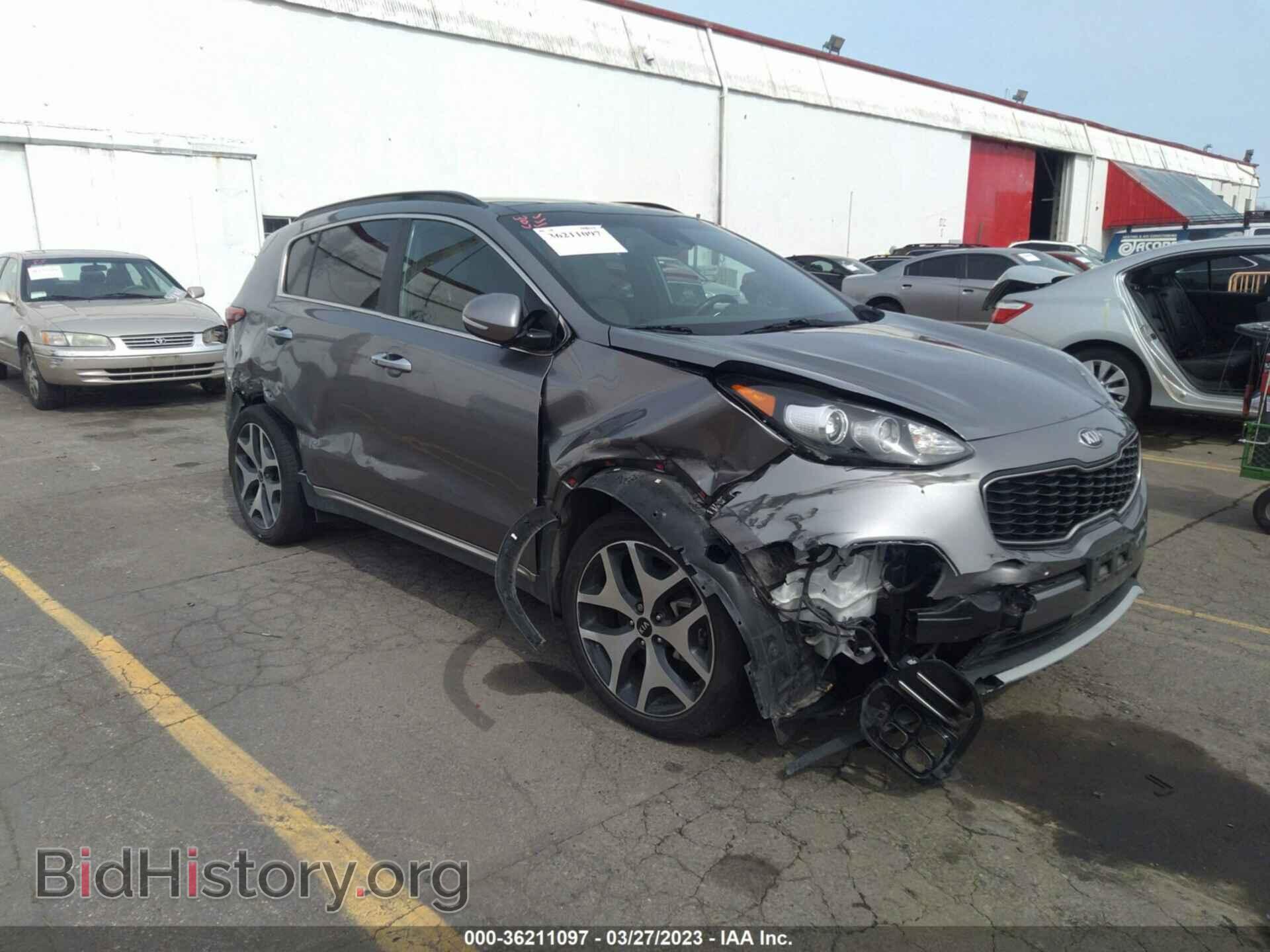 Photo KNDPR3A64J7351186 - KIA SPORTAGE 2018