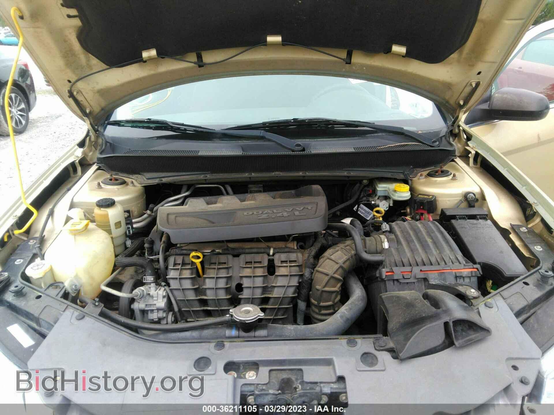 2010 CHRYSLER SEBRING - VIN: 1C3CC4FB9AN137385 - Фото 10