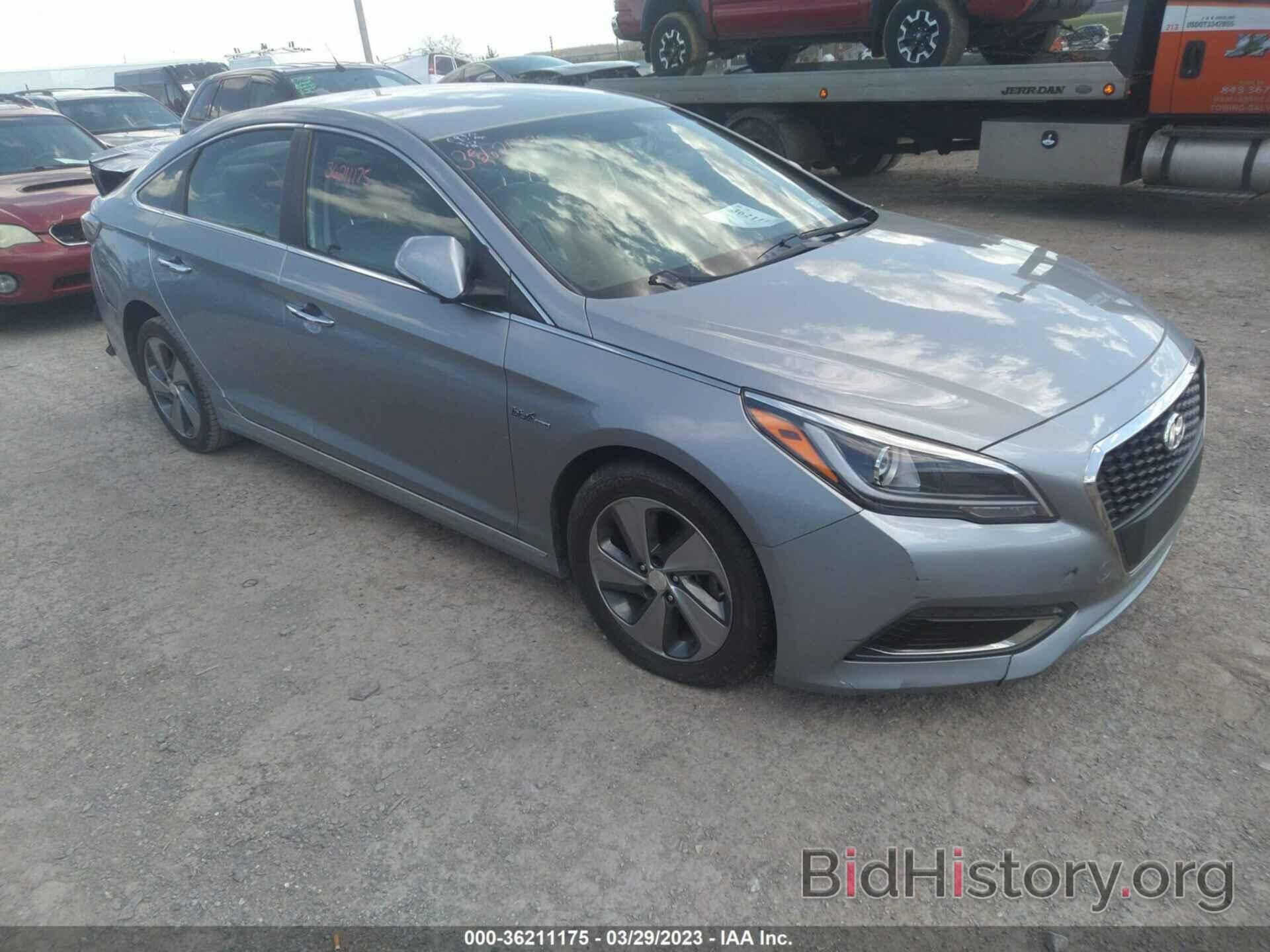 Photo KMHE34L13GA017934 - HYUNDAI SONATA HYBRID 2016