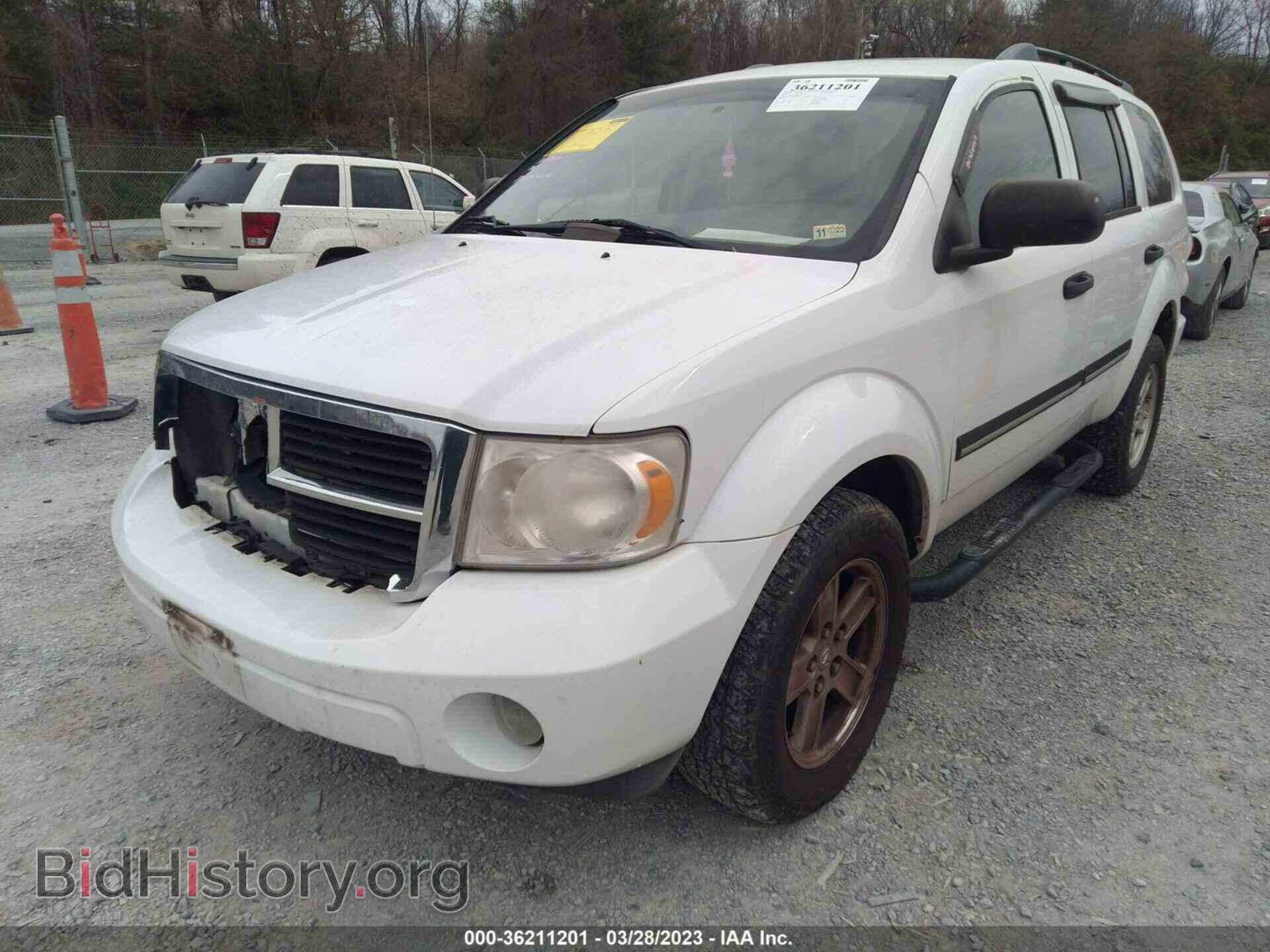 2008 DODGE DURANGO - VIN: 1D8HB48N78F141016 - Photo 2