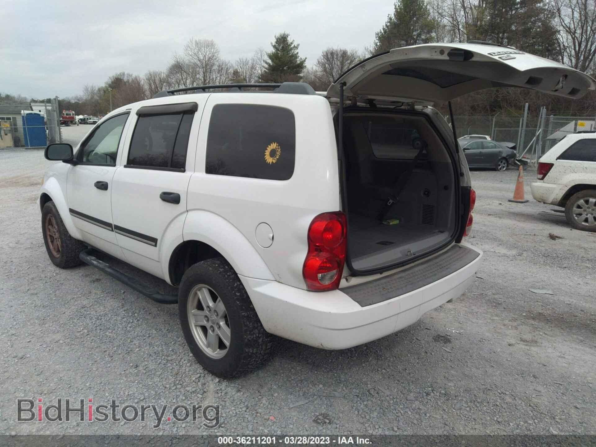 2008 DODGE DURANGO - VIN: 1D8HB48N78F141016 - Photo 3