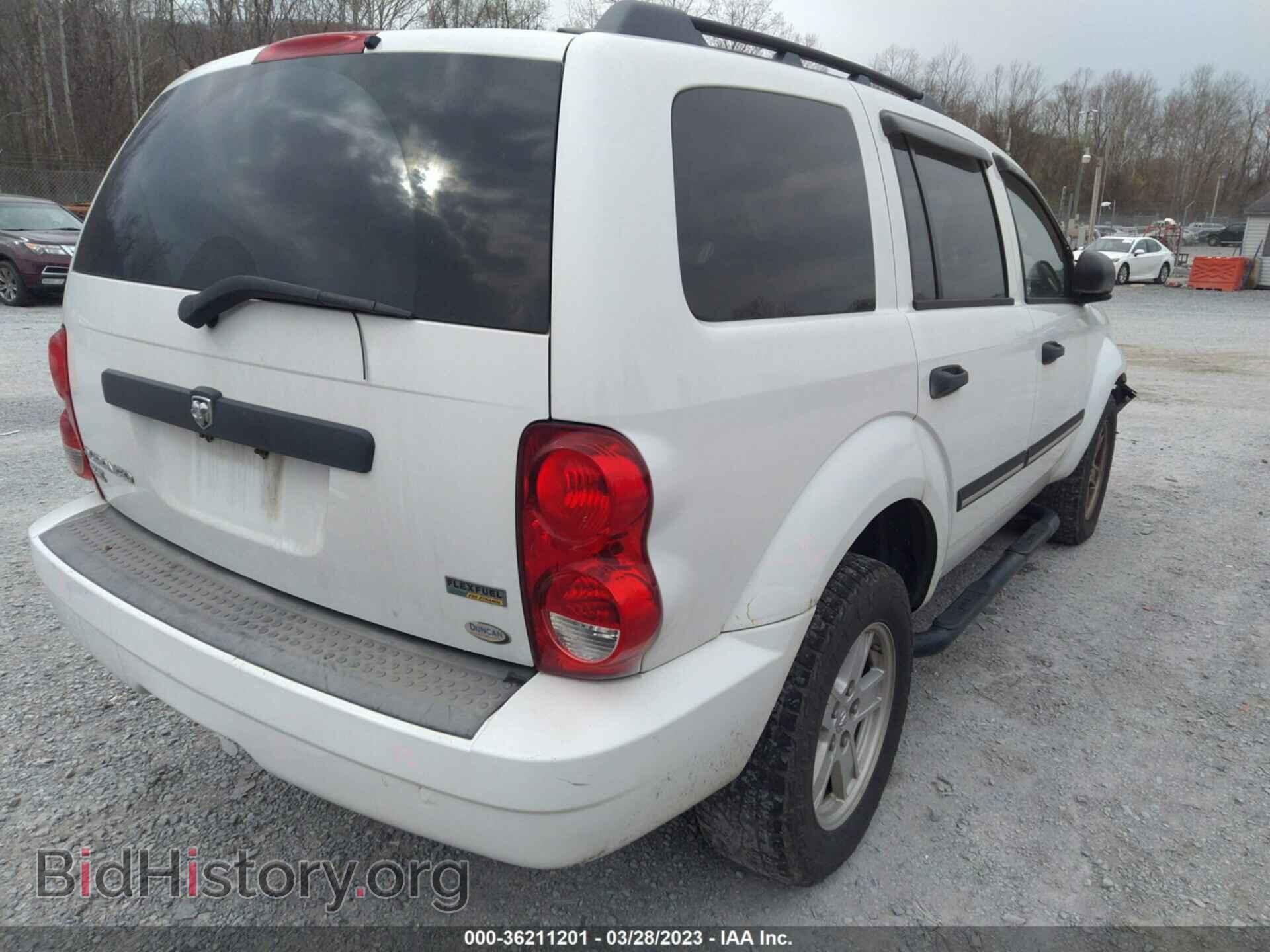 2008 DODGE DURANGO - VIN: 1D8HB48N78F141016 - Photo 4