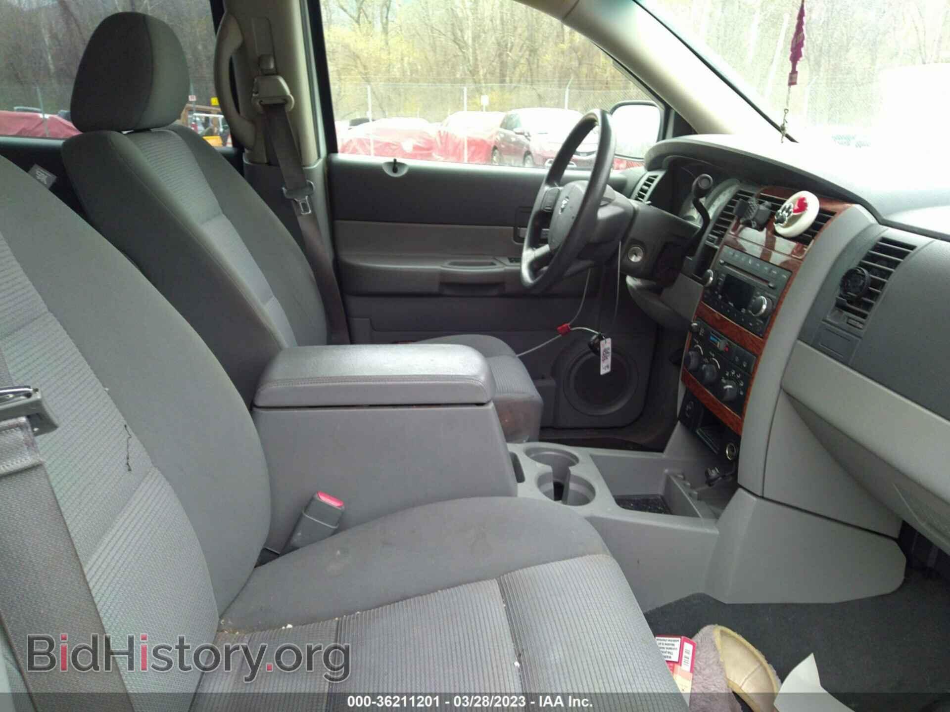 2008 DODGE DURANGO - VIN: 1D8HB48N78F141016 - Photo 5