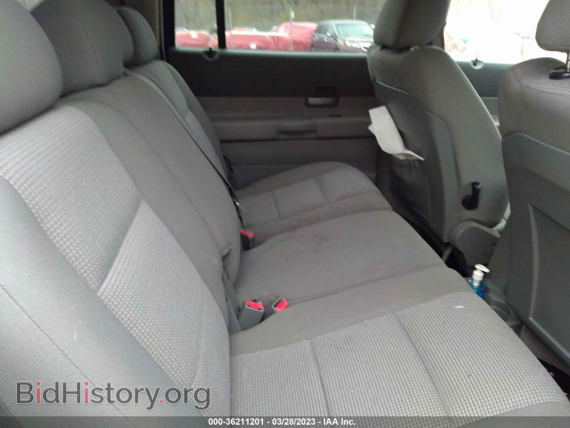 2008 DODGE DURANGO - VIN: 1D8HB48N78F141016 - Photo 8