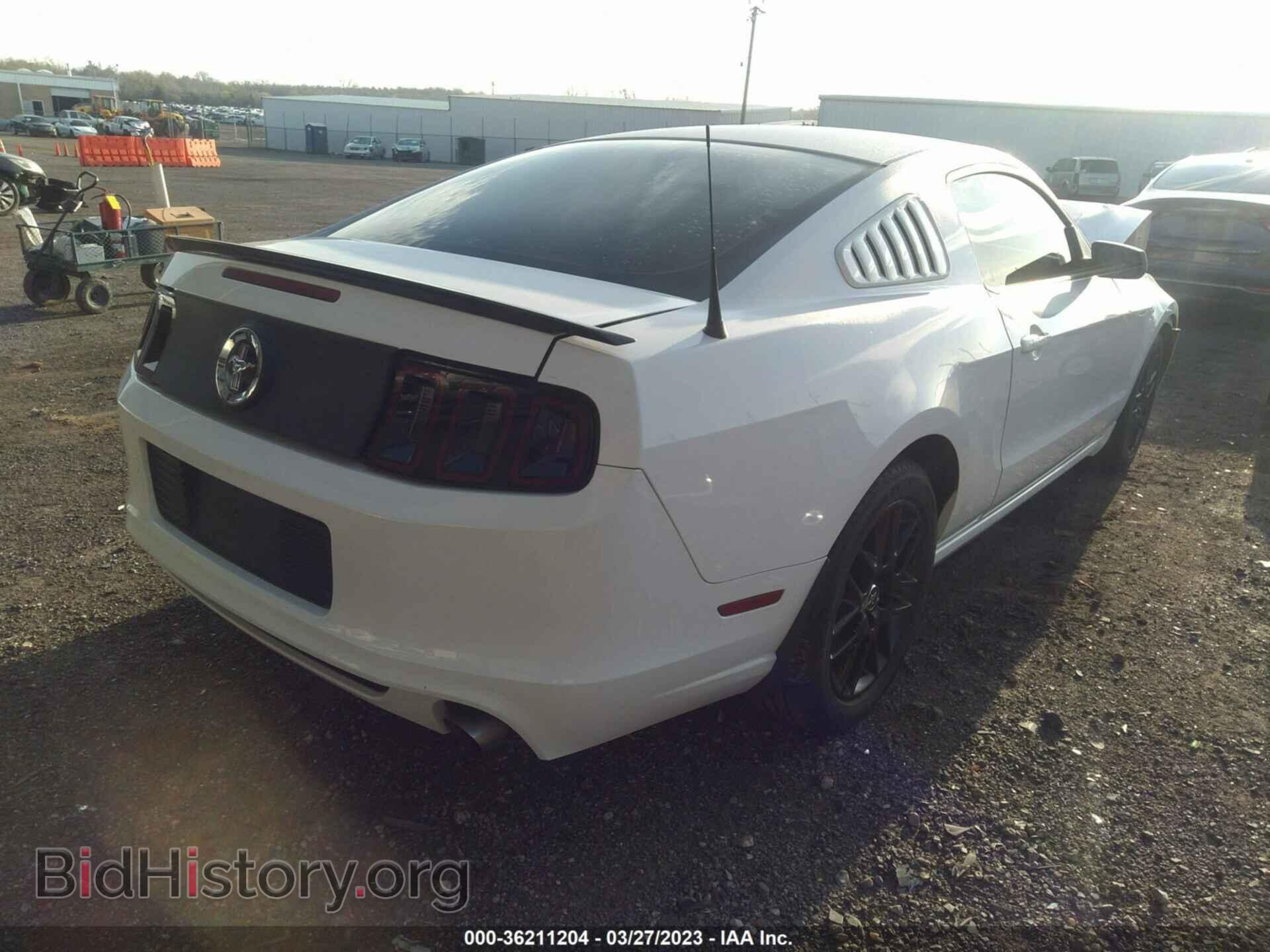 2014 FORD MUSTANG - VIN: 1ZVBP8AM8E5284747 - Фото 4