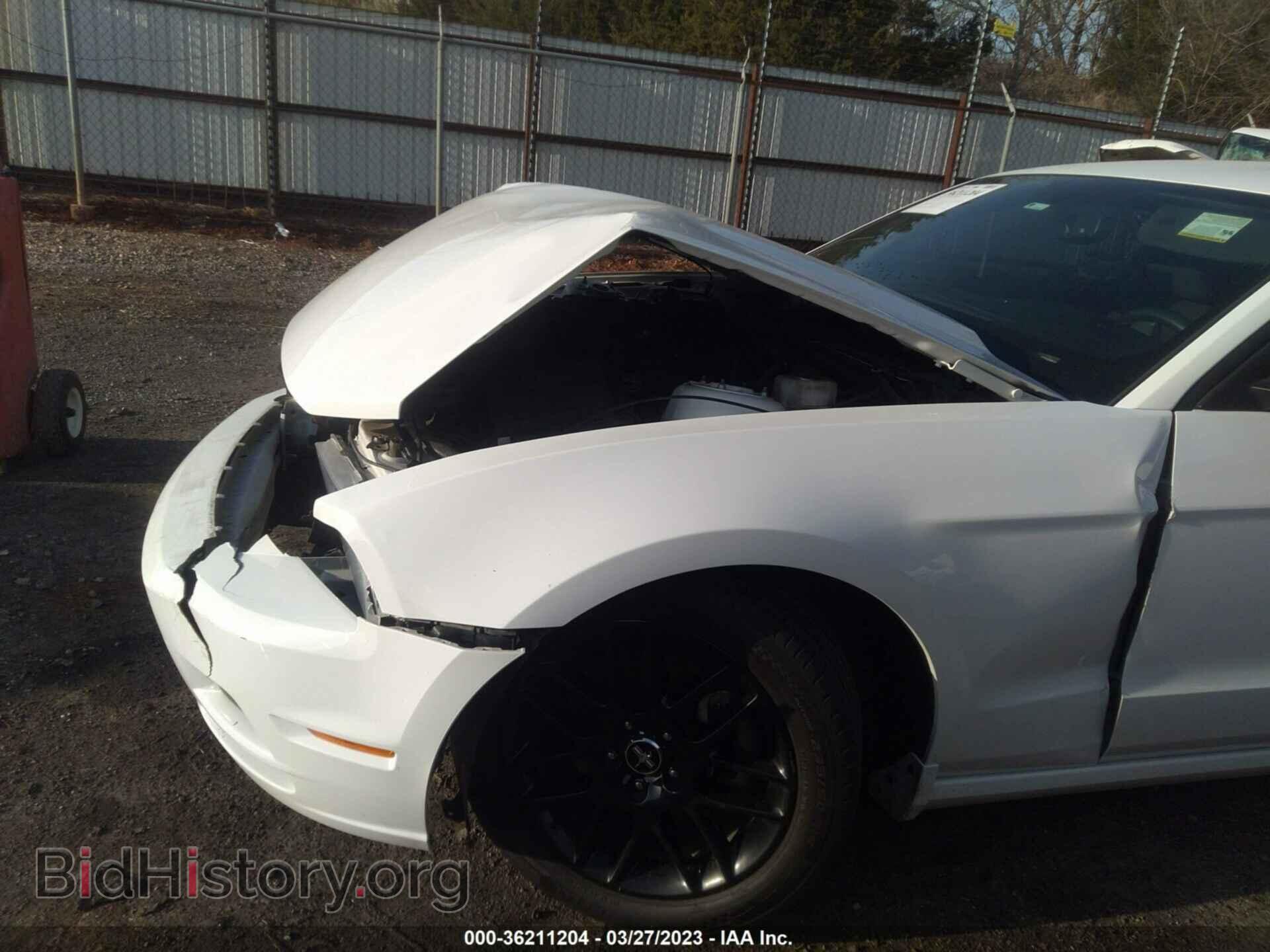 2014 FORD MUSTANG - VIN: 1ZVBP8AM8E5284747 - Фото 6
