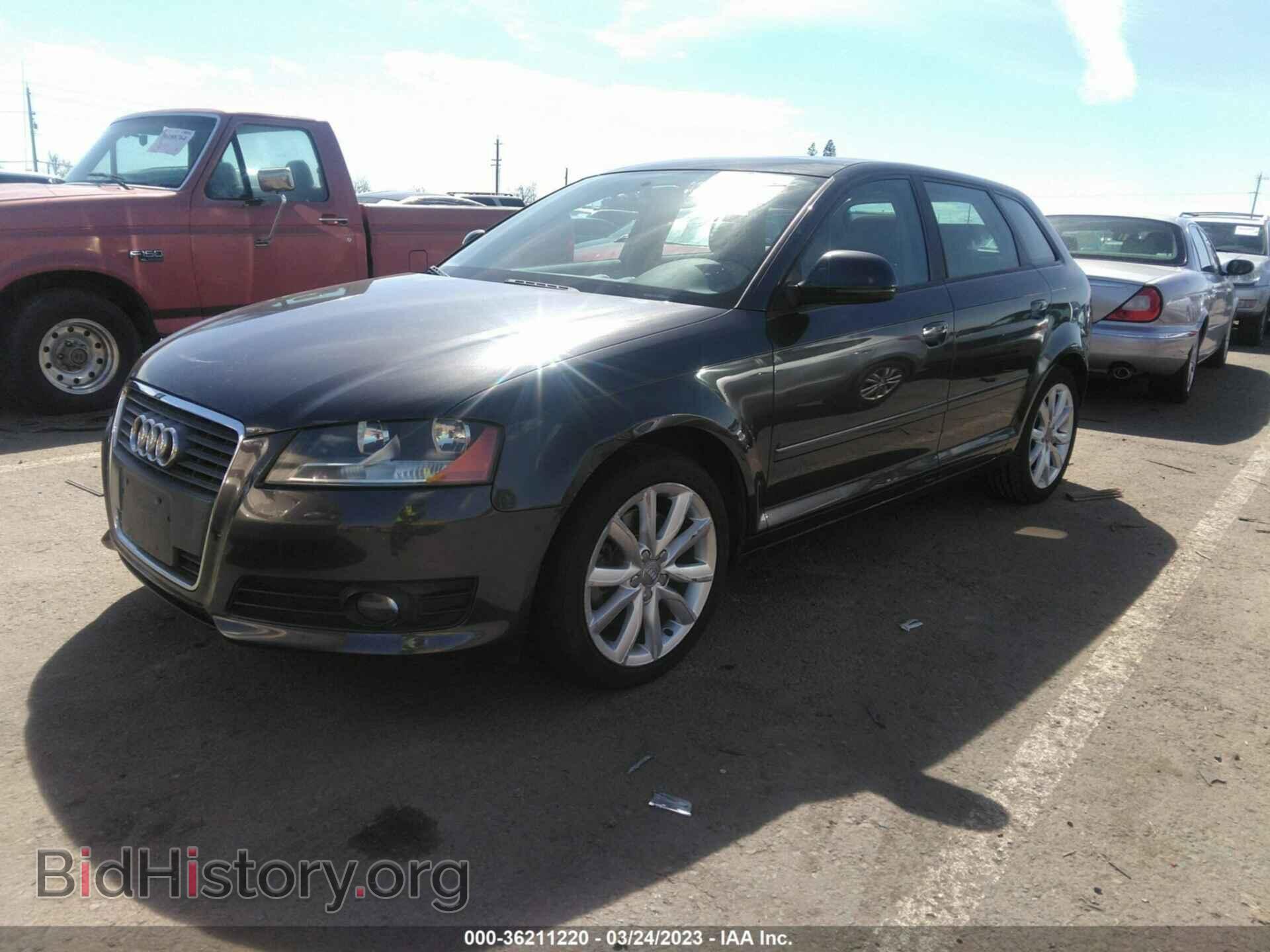 2009 AUDI A3 - VIN: WAUHE78P49A077280 - Фото 2