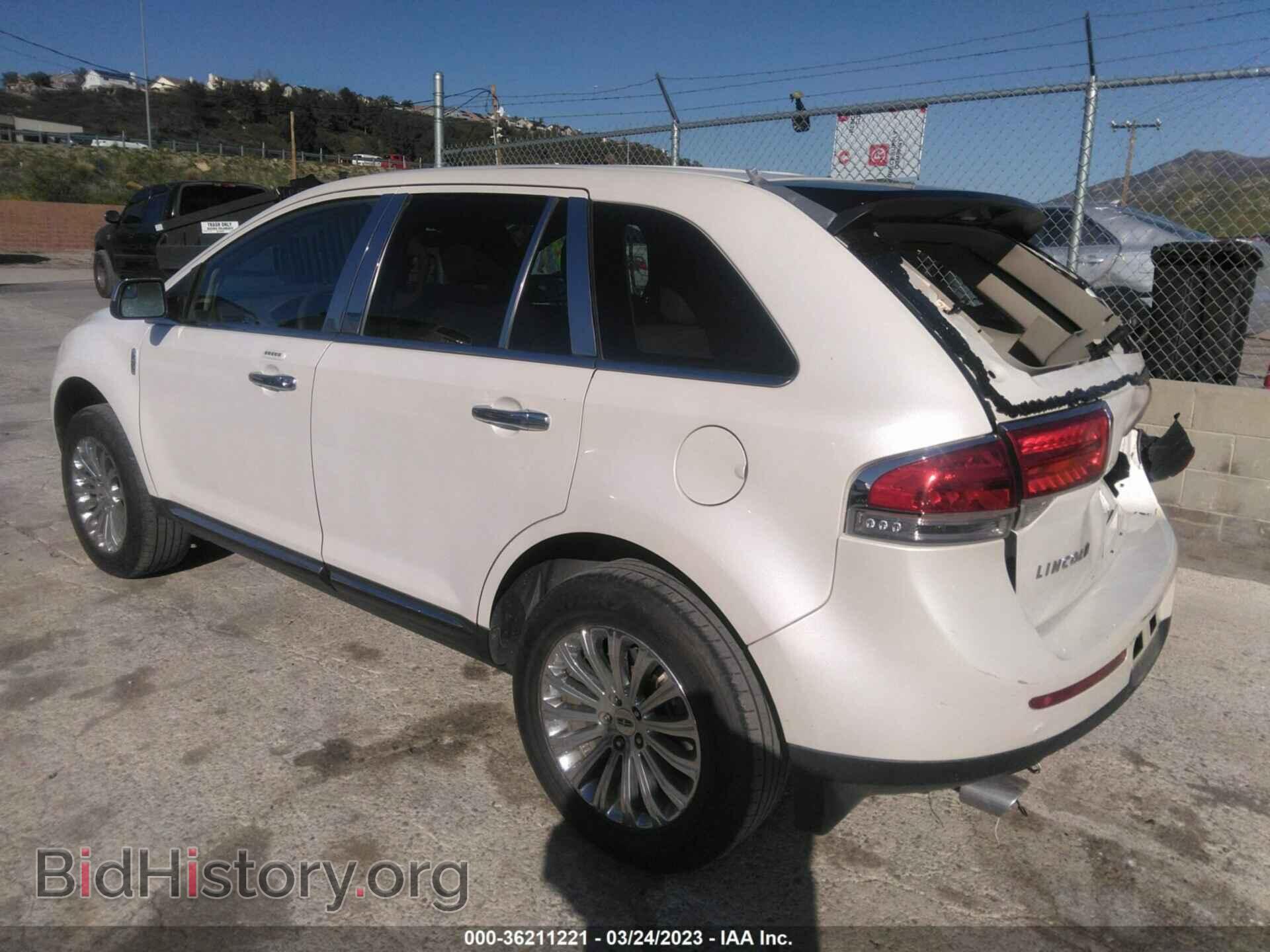 2013 LINCOLN MKX - VIN: 2LMDJ6JK2DBL27179 - Фото 3
