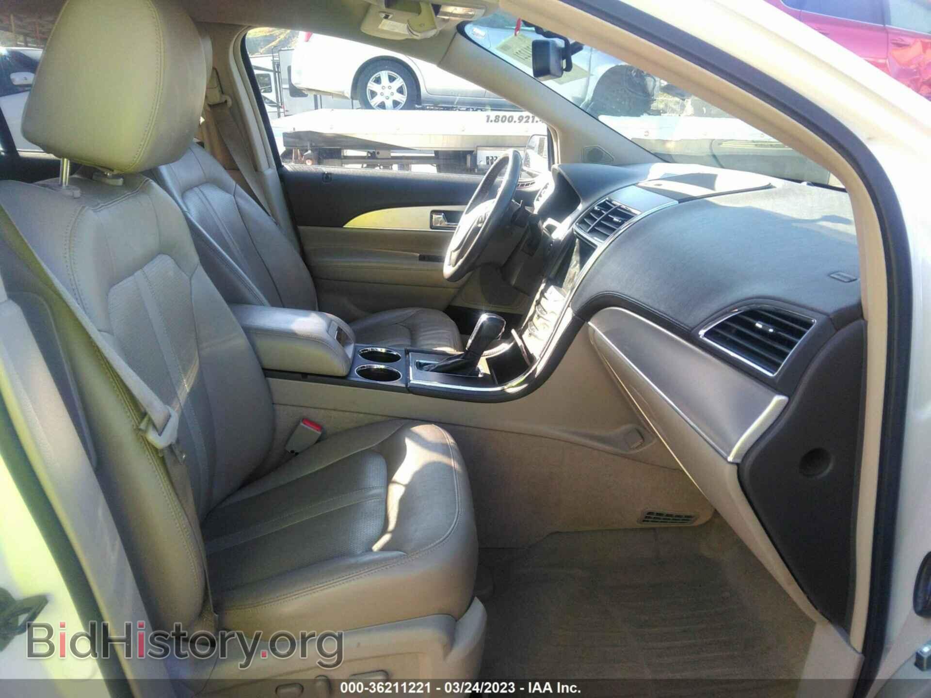 2013 LINCOLN MKX - VIN: 2LMDJ6JK2DBL27179 - Фото 5