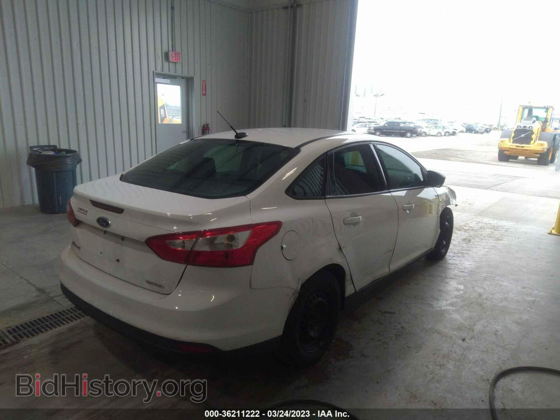 2013 FORD FOCUS - VIN: 1FADP3E26DL362367 - Фото 4