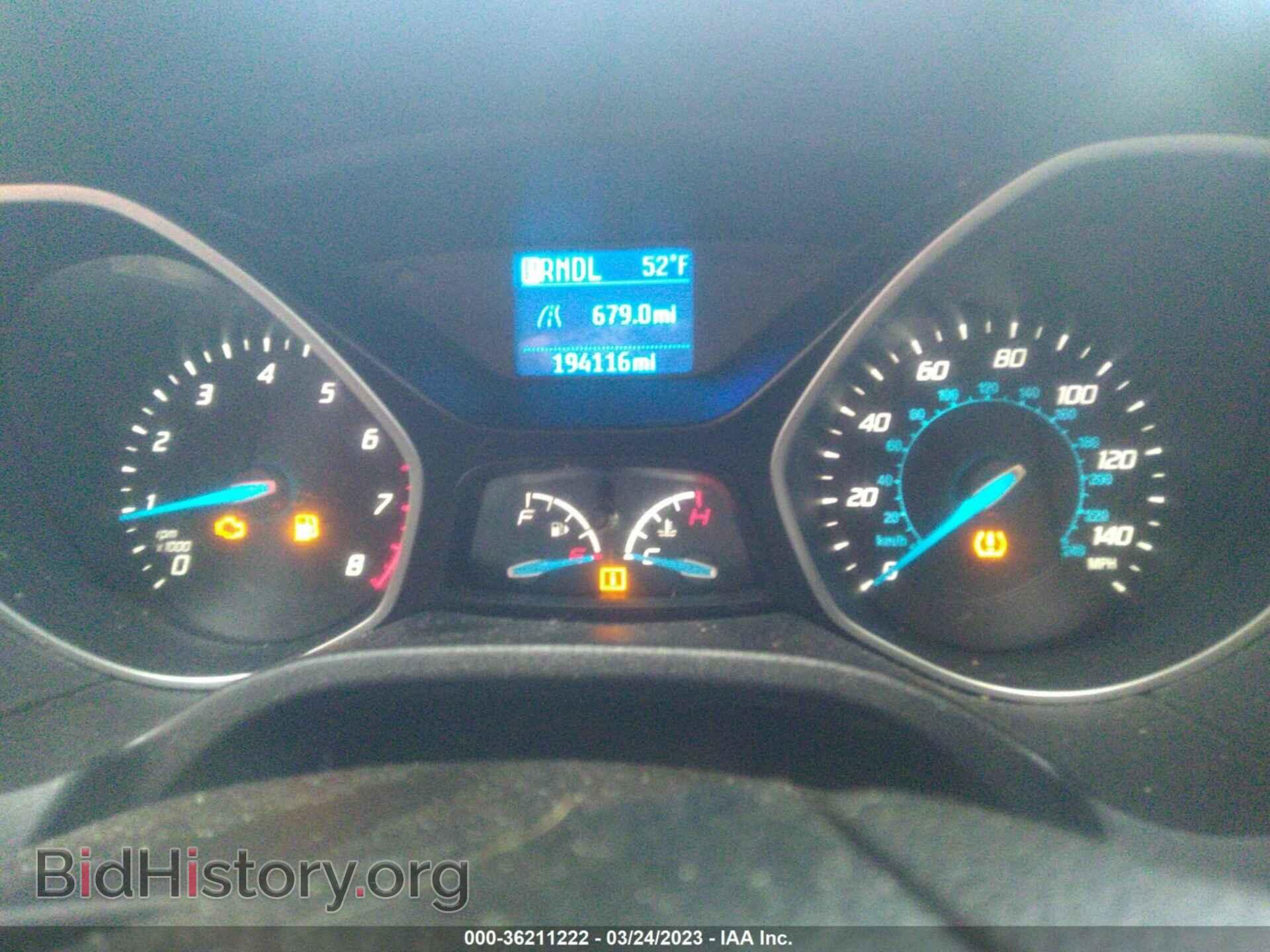 2013 FORD FOCUS - VIN: 1FADP3E26DL362367 - Фото 7