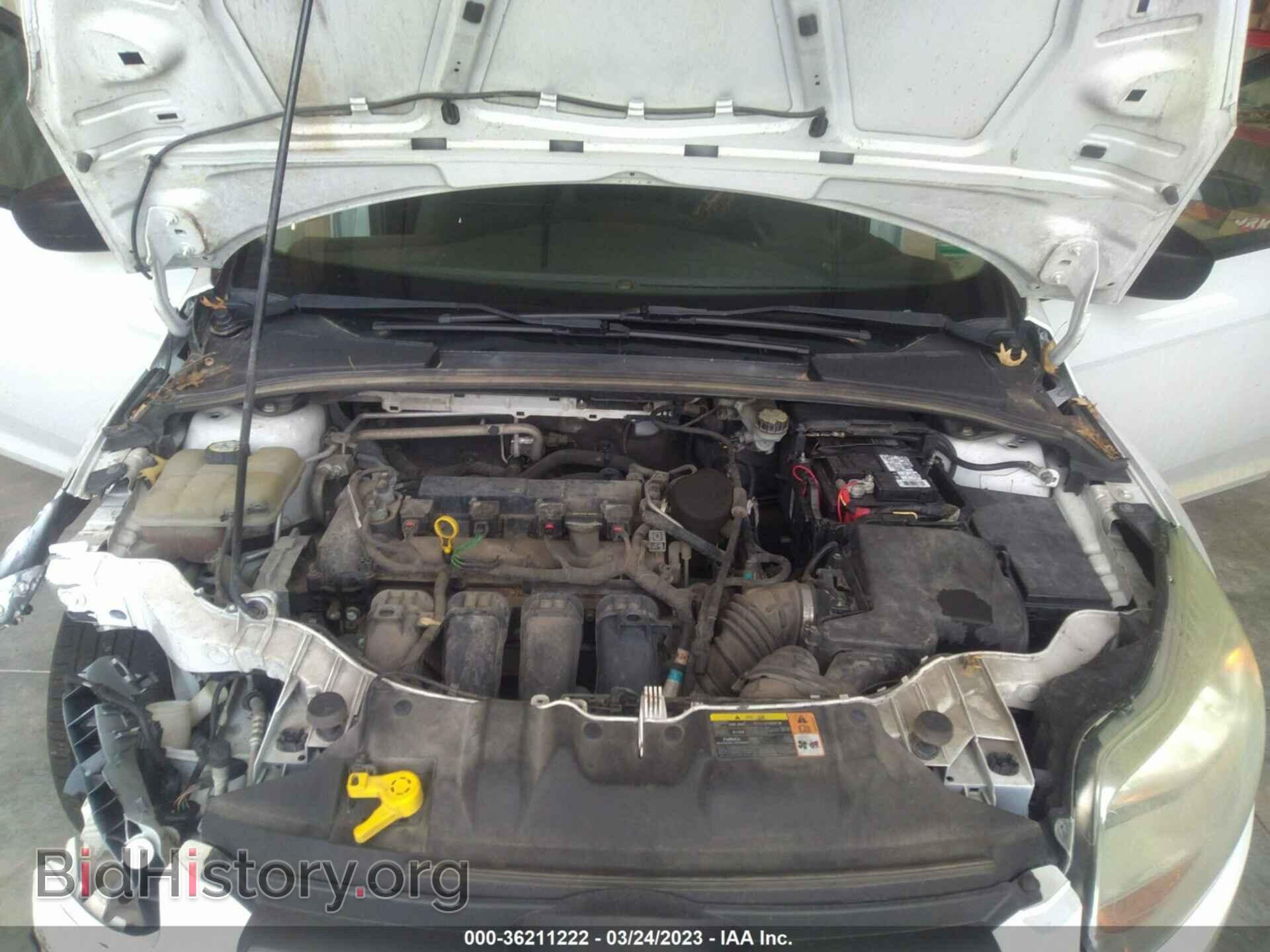 2013 FORD FOCUS - VIN: 1FADP3E26DL362367 - Фото 10