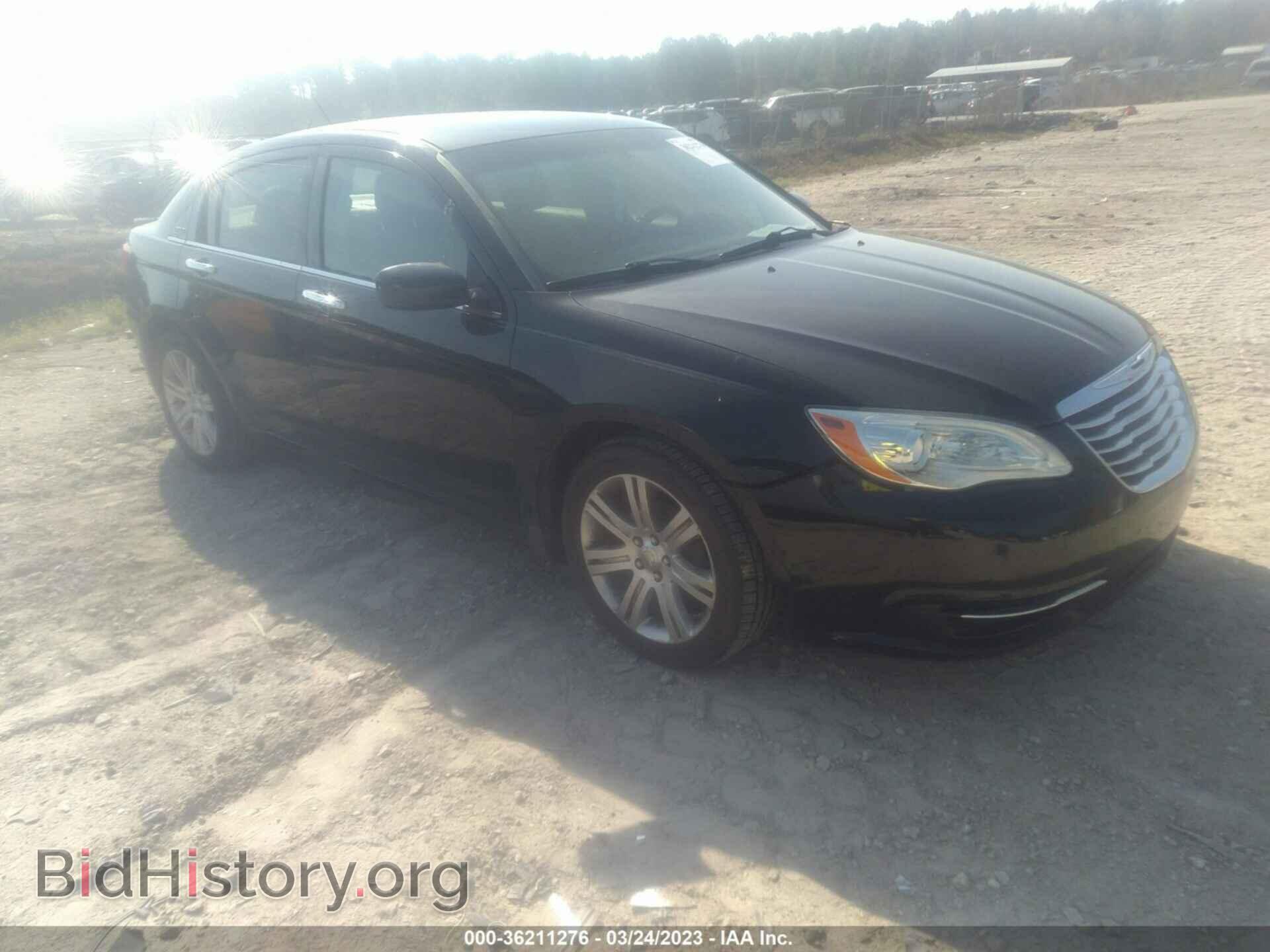Photo 1C3CCBBB0DN597596 - CHRYSLER 200 2013