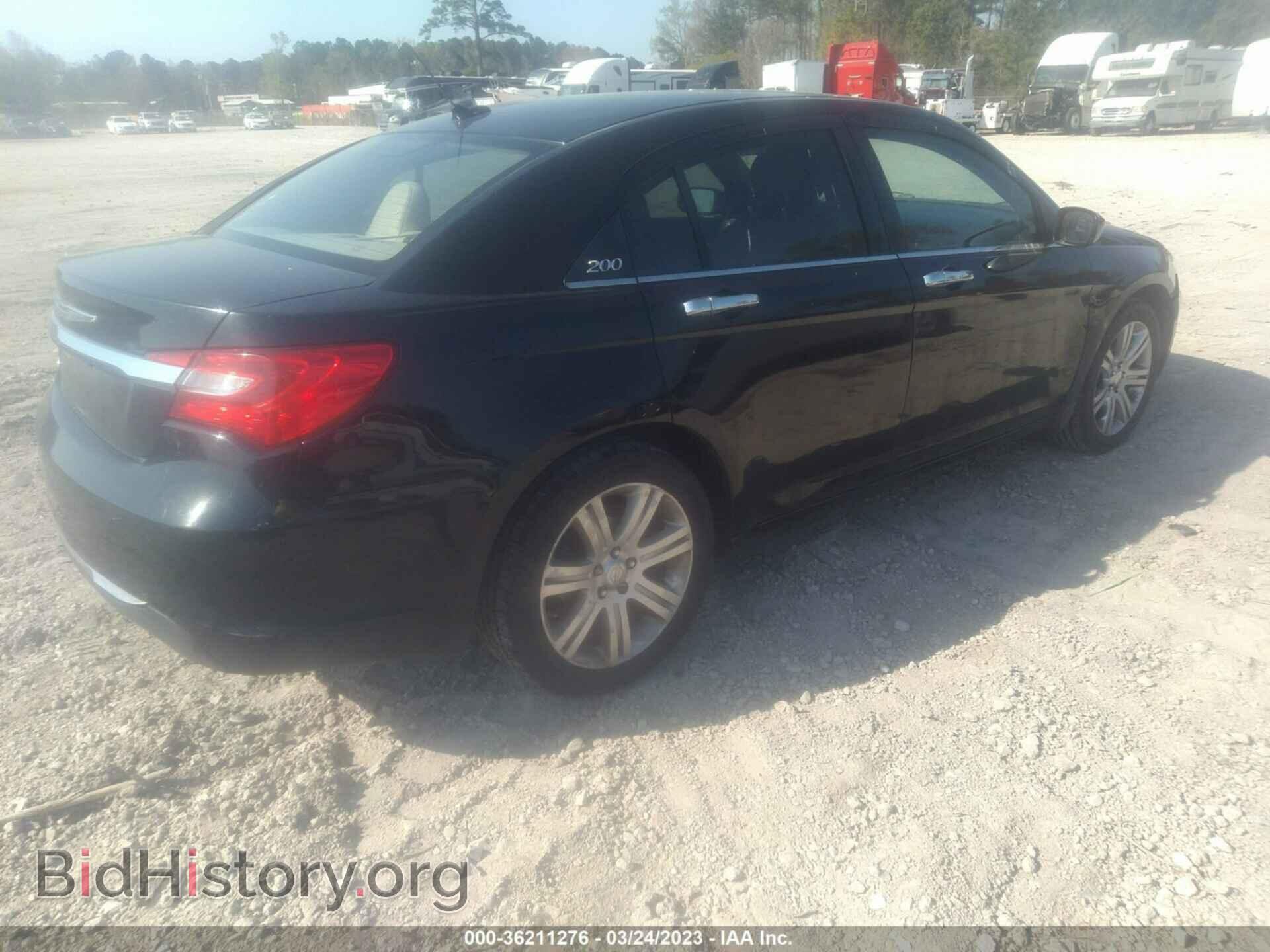 2013 CHRYSLER 200 - VIN: 1C3CCBBB0DN597596 - Photo 4