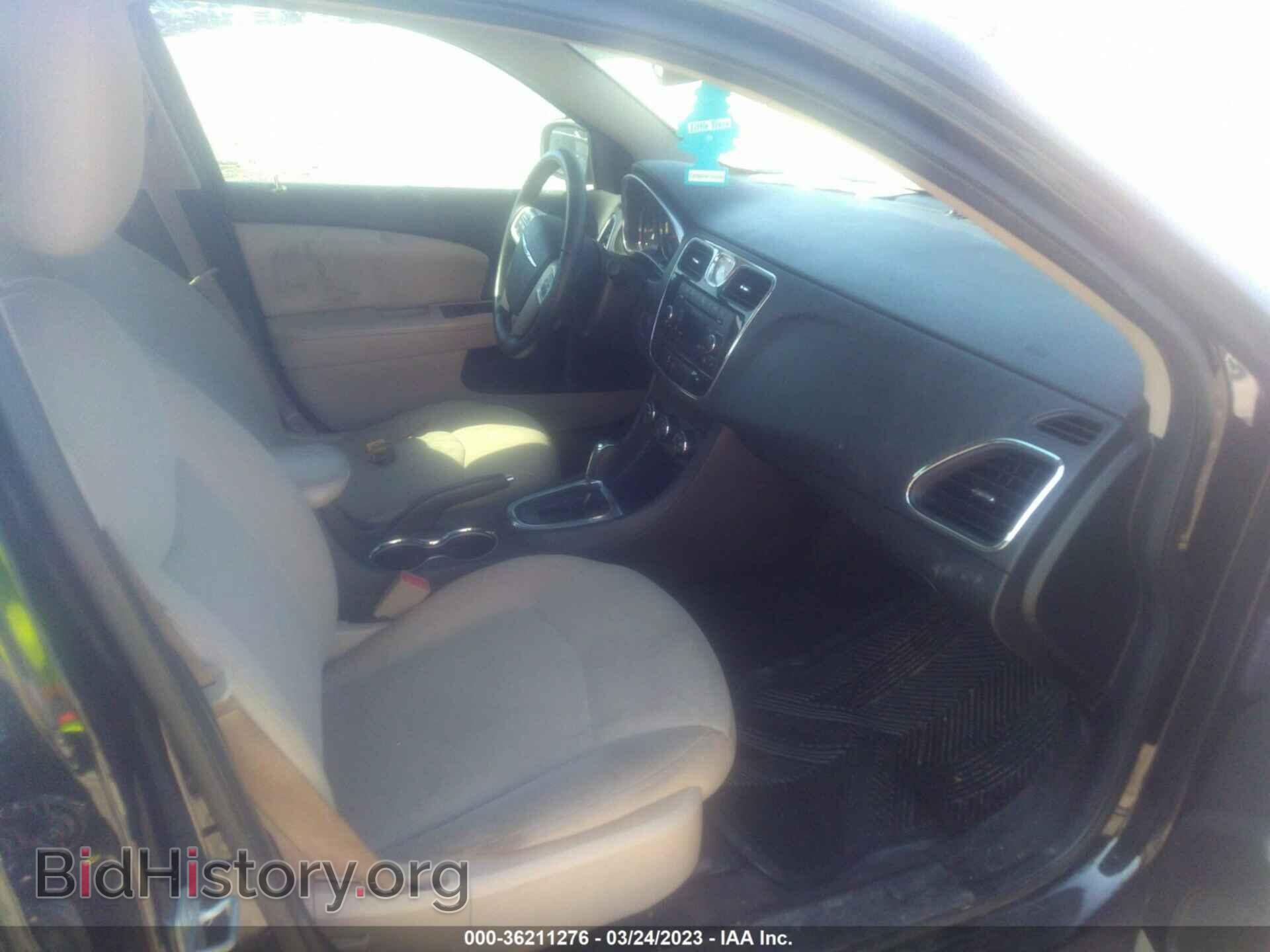 2013 CHRYSLER 200 - VIN: 1C3CCBBB0DN597596 - Photo 5