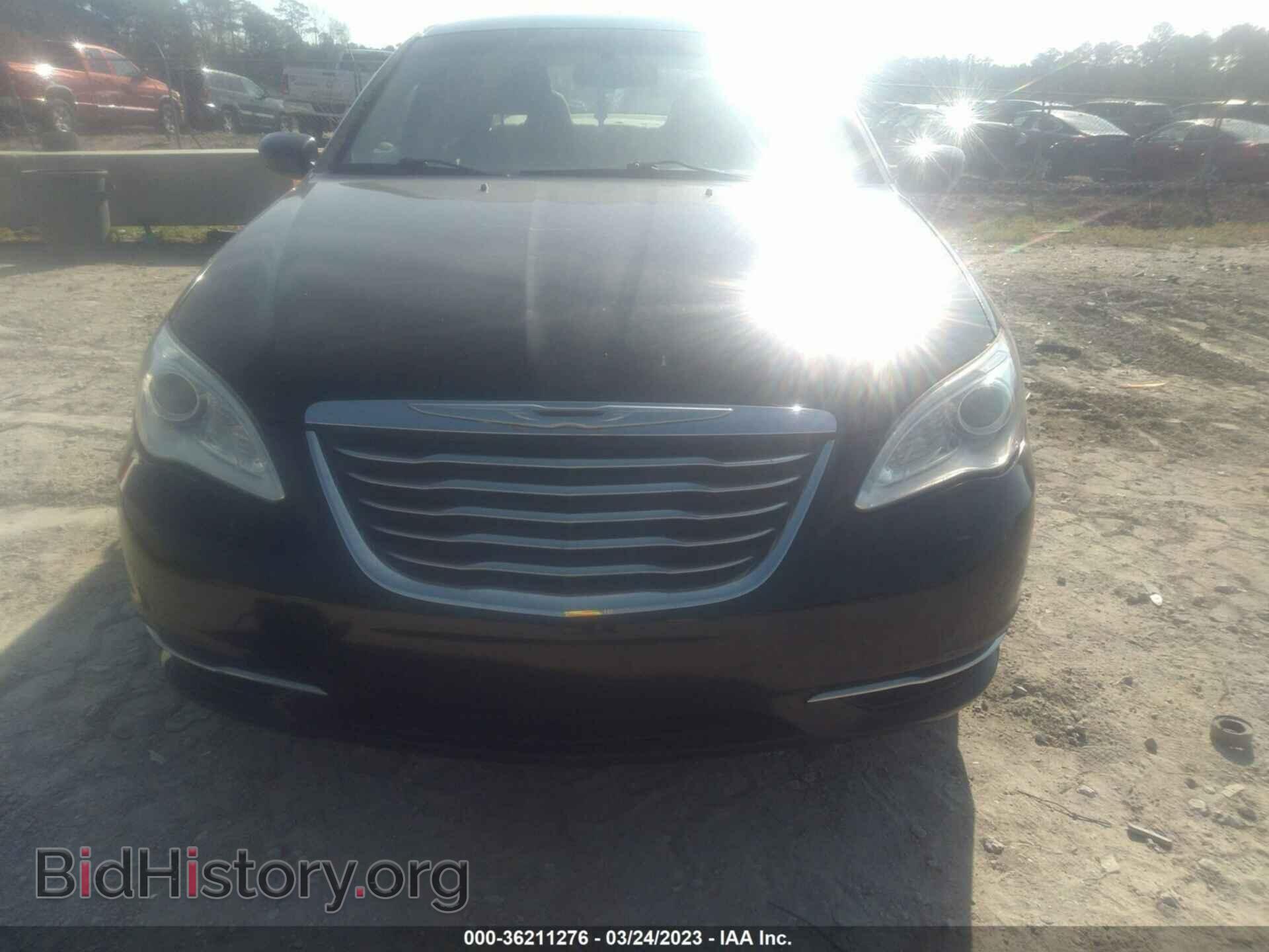 2013 CHRYSLER 200 - VIN: 1C3CCBBB0DN597596 - Photo 6