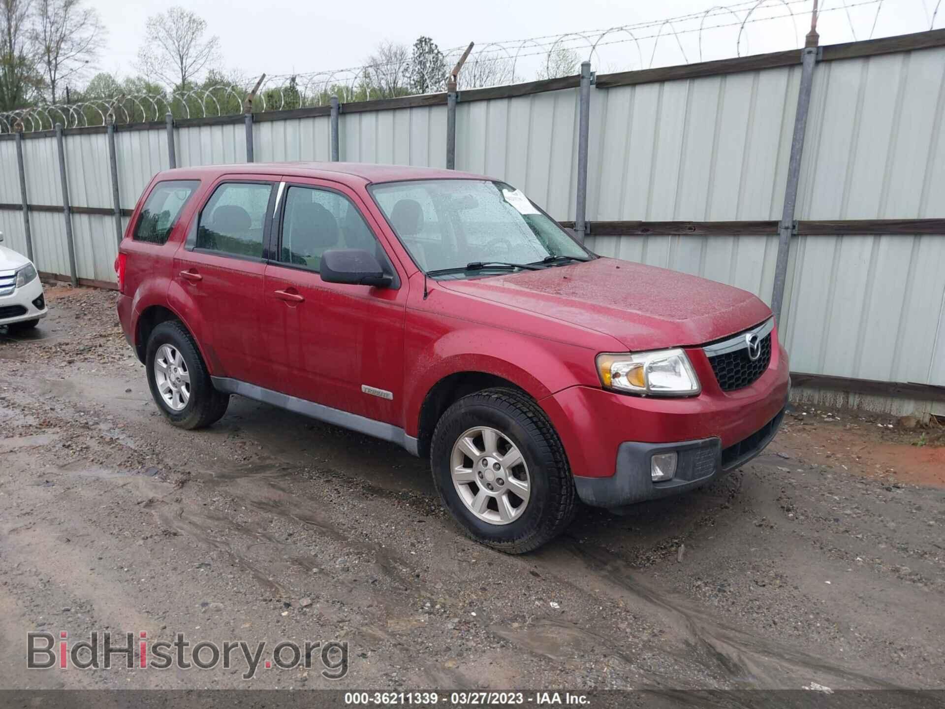 Photo 4F2CZ02Z18KM02737 - MAZDA TRIBUTE 2008