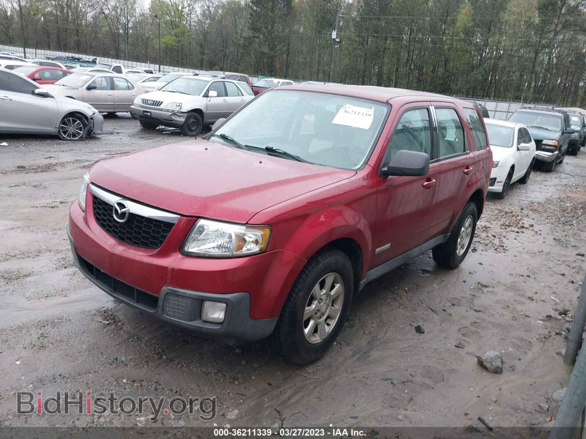 2008 MAZDA TRIBUTE - VIN: 4F2CZ02Z18KM02737 - Фото 2