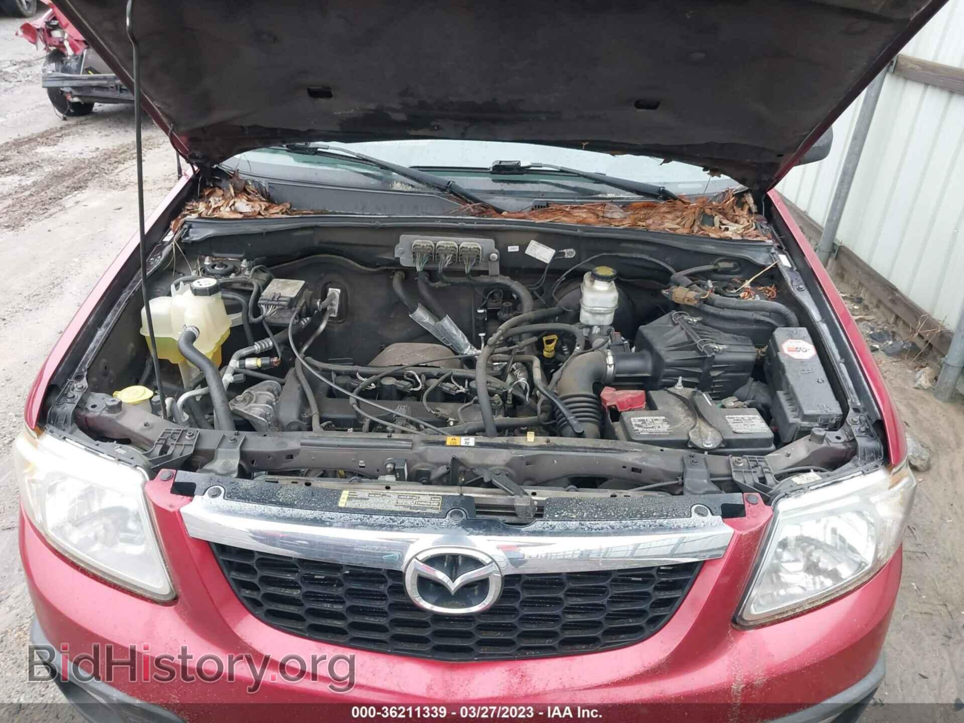 2008 MAZDA TRIBUTE - VIN: 4F2CZ02Z18KM02737 - Фото 10