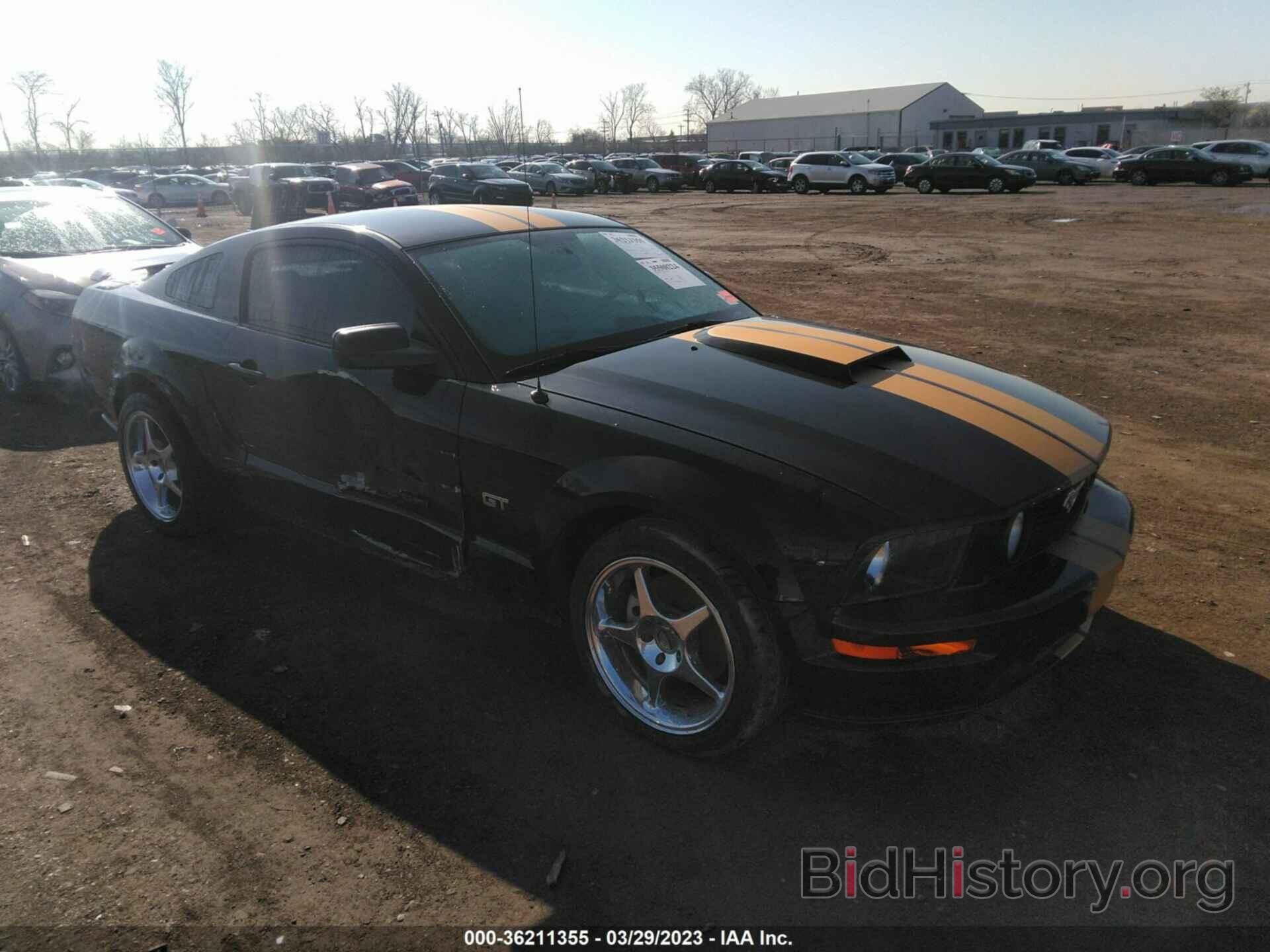 Photo 1ZVFT82H265249816 - FORD MUSTANG 2006