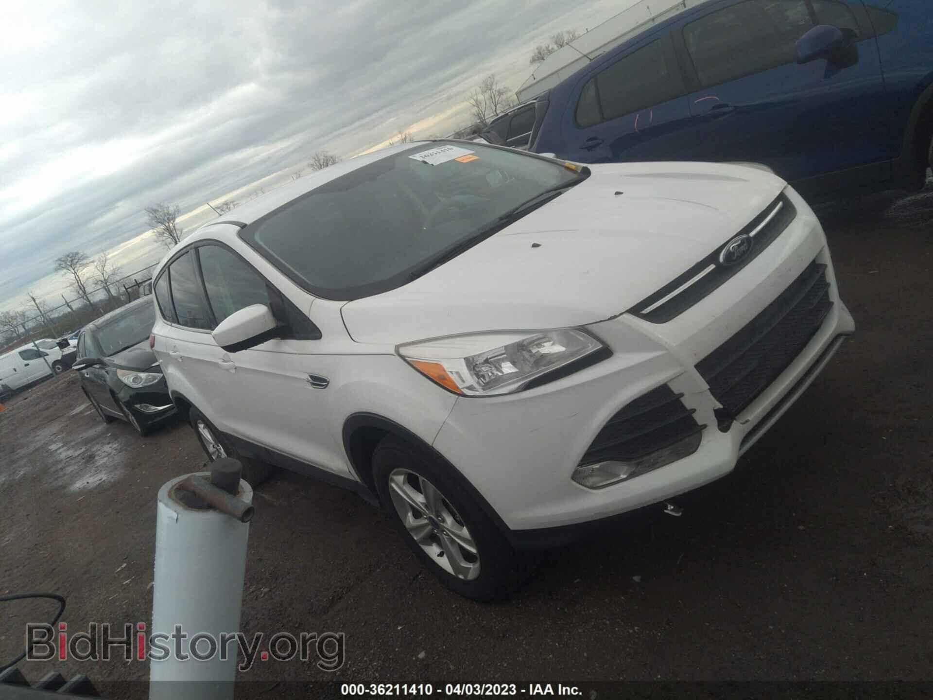 Фотография 1FMCU9GX7DUC80177 - FORD ESCAPE 2013