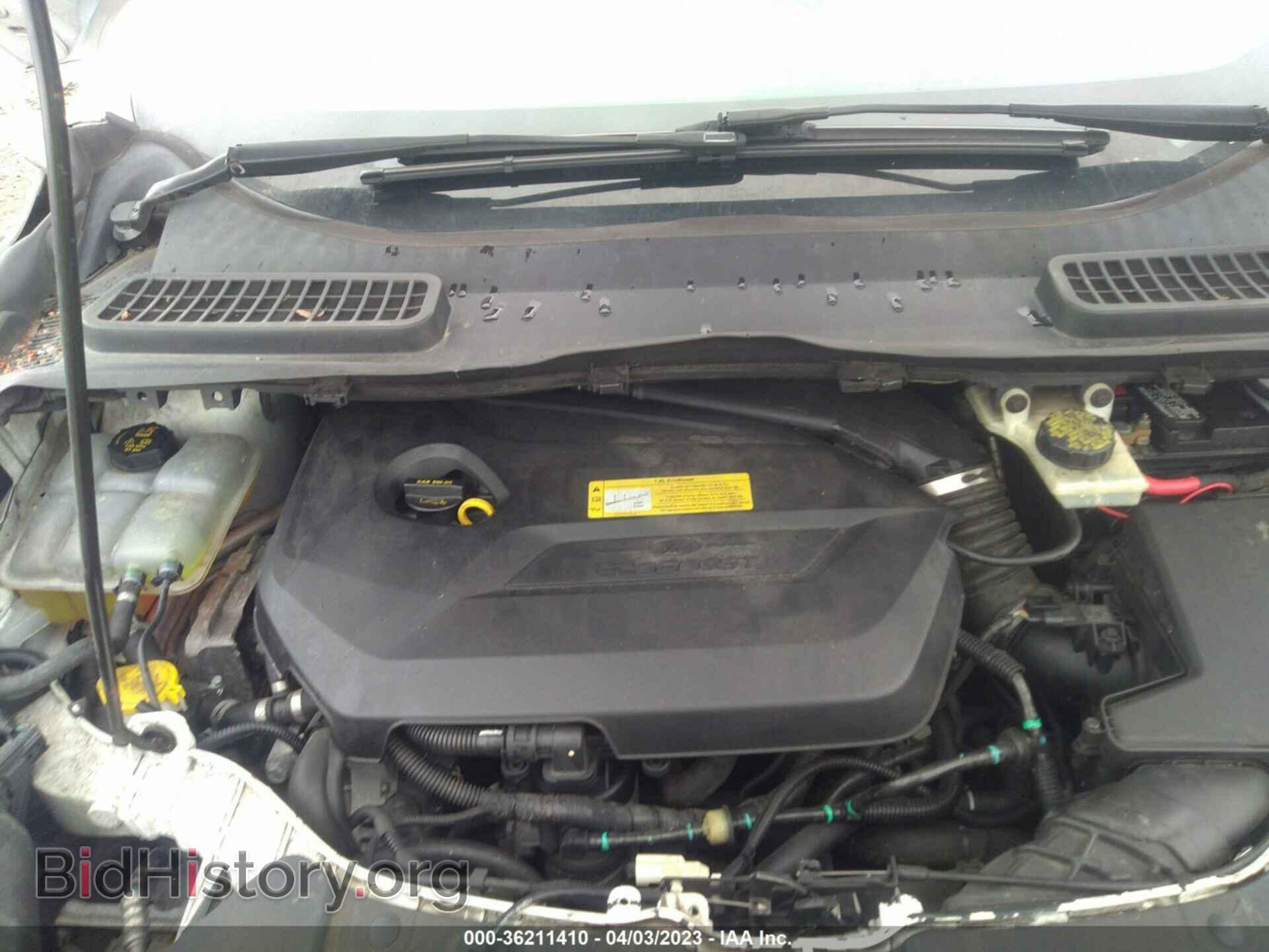 2013 FORD ESCAPE - VIN: 1FMCU9GX7DUC80177 - Фото 10