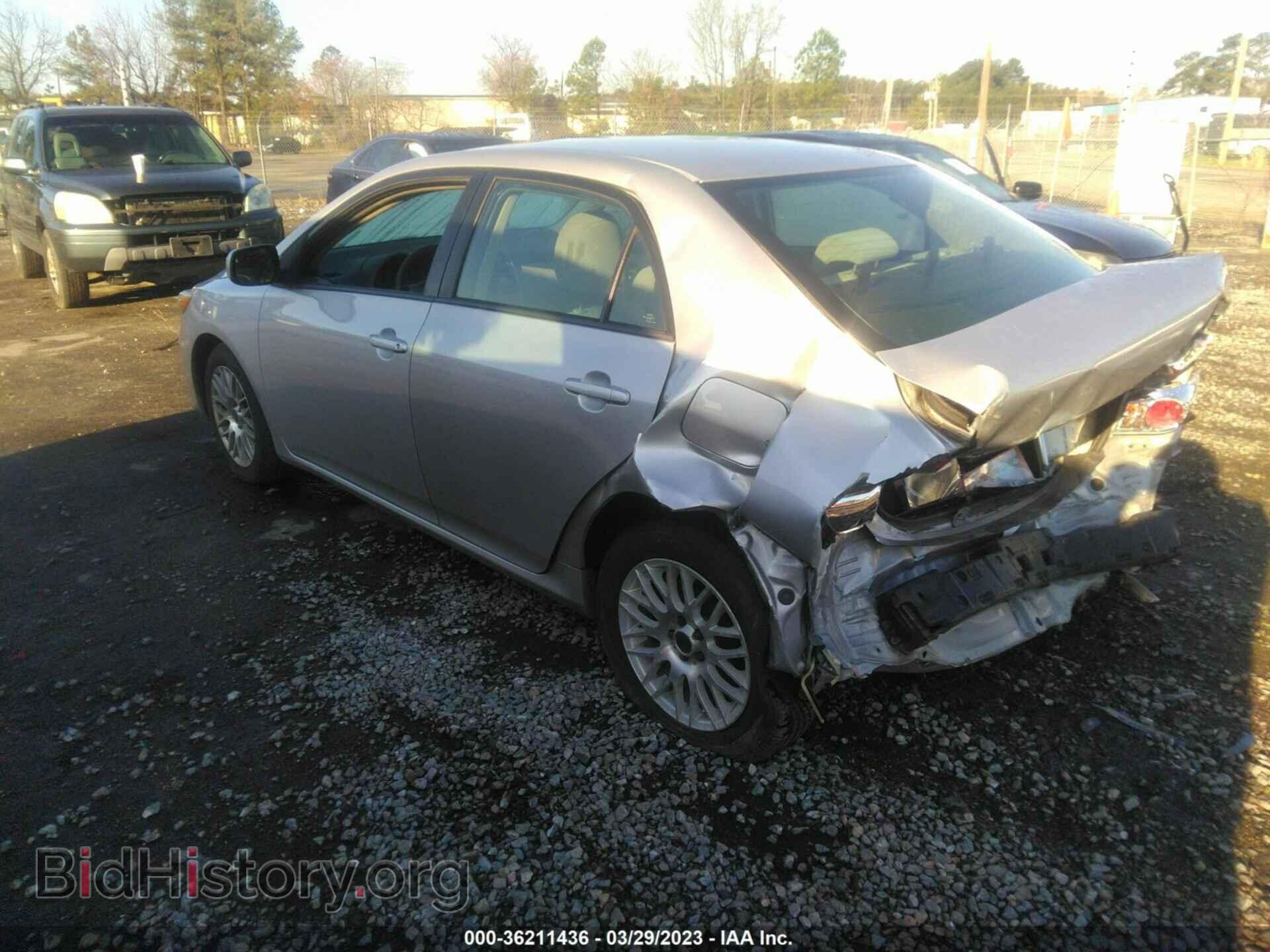 2012 TOYOTA COROLLA - VIN: 2T1BU4EE0CC875579 - Фото 3