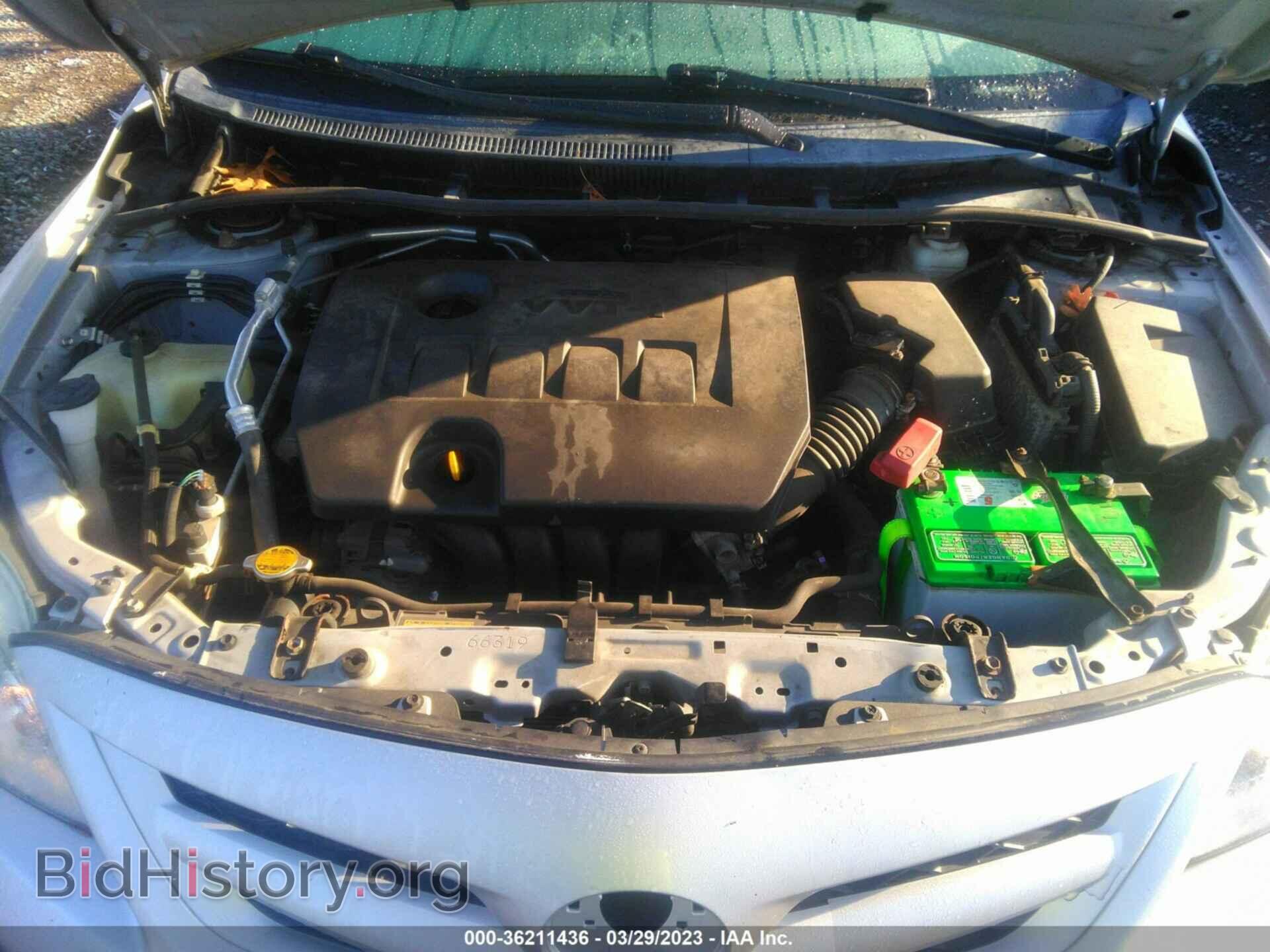 2012 TOYOTA COROLLA - VIN: 2T1BU4EE0CC875579 - Фото 10