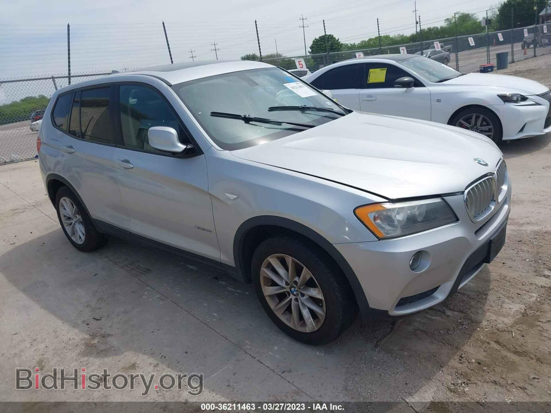Photo 5UXWX9C58E0D32150 - BMW X3 2014