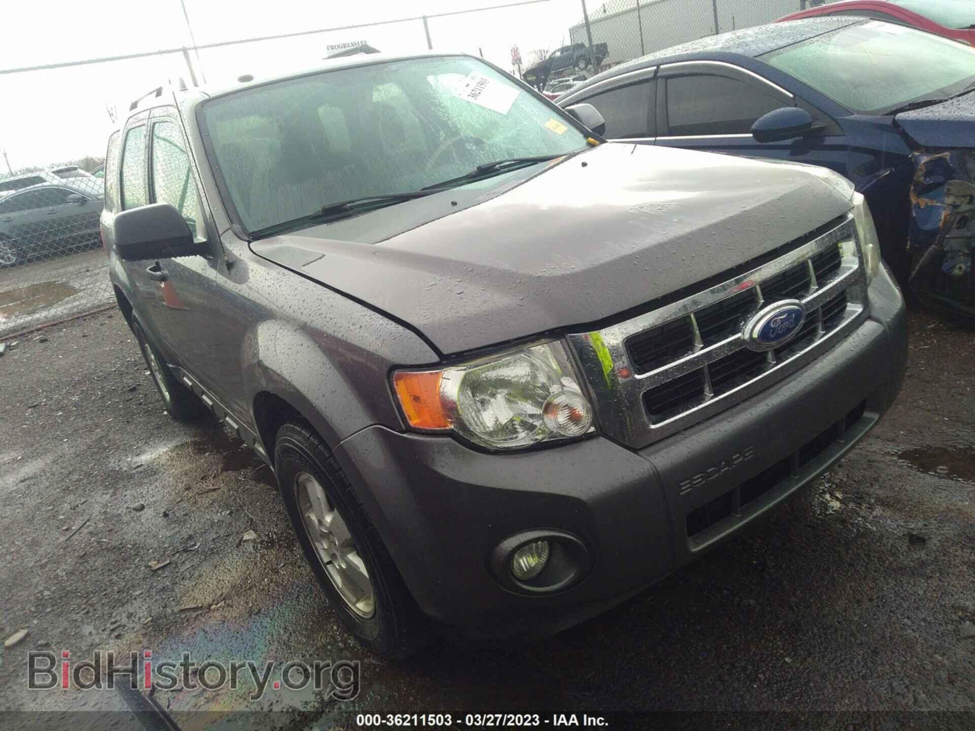Фотография 1FMCU9D72BKB99486 - FORD ESCAPE 2011
