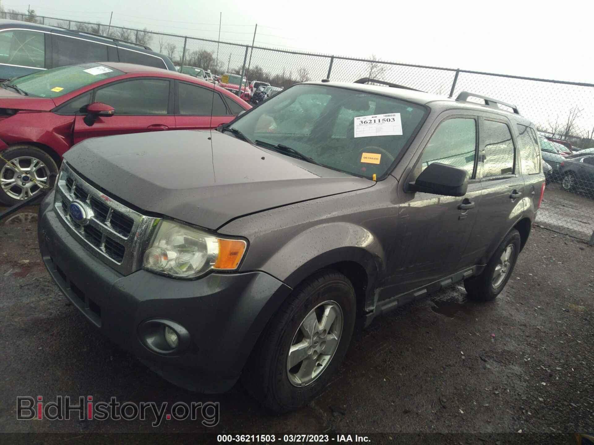2011 FORD ESCAPE - VIN: 1FMCU9D72BKB99486 - Фото 2