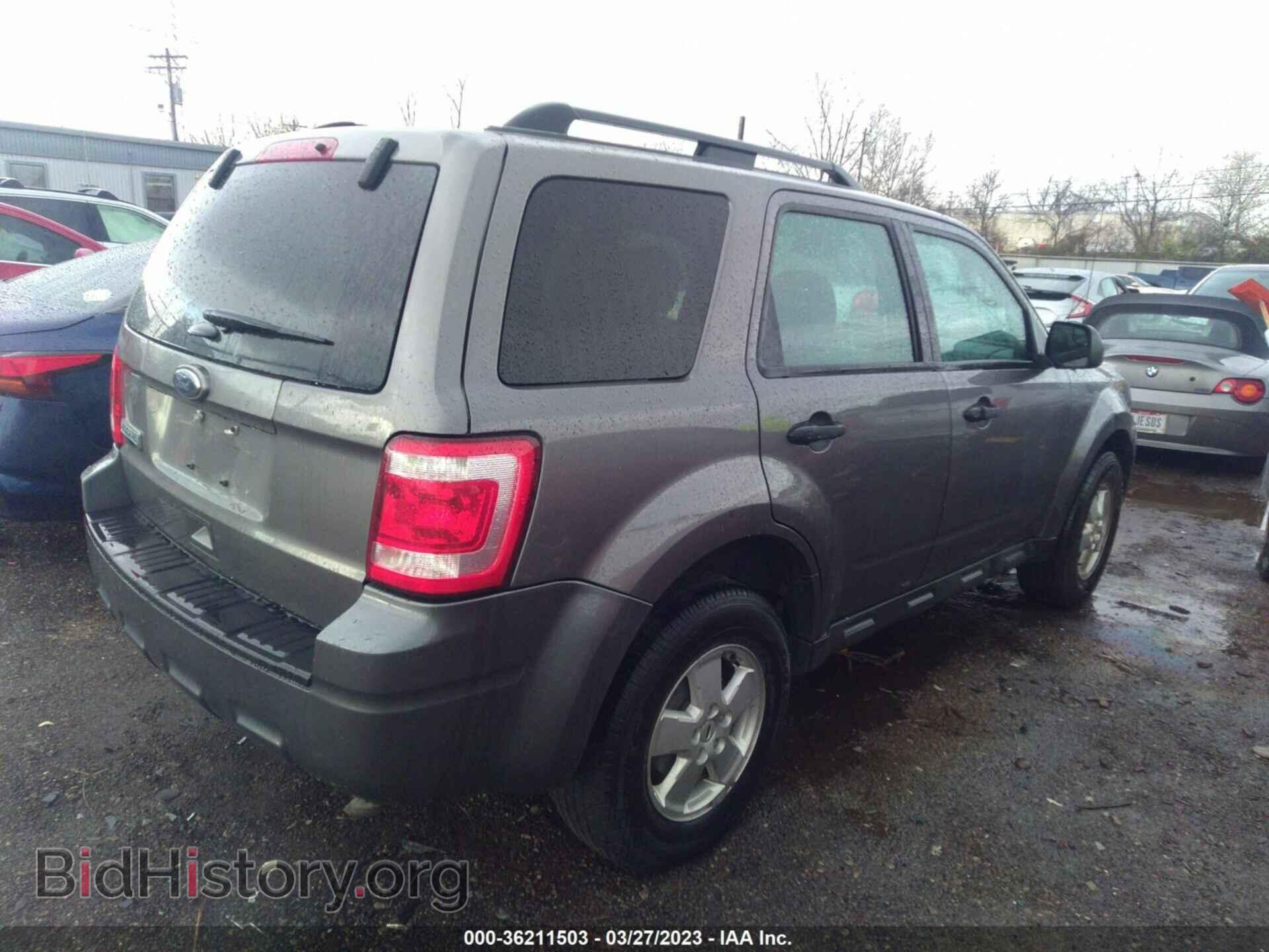 2011 FORD ESCAPE - VIN: 1FMCU9D72BKB99486 - Фото 4
