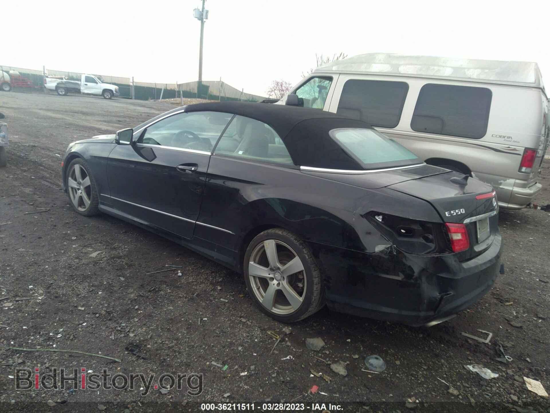 2011 MERCEDES-BENZ E-CLASS - VIN: WDDKK7CF4BF058422 - Фото 3