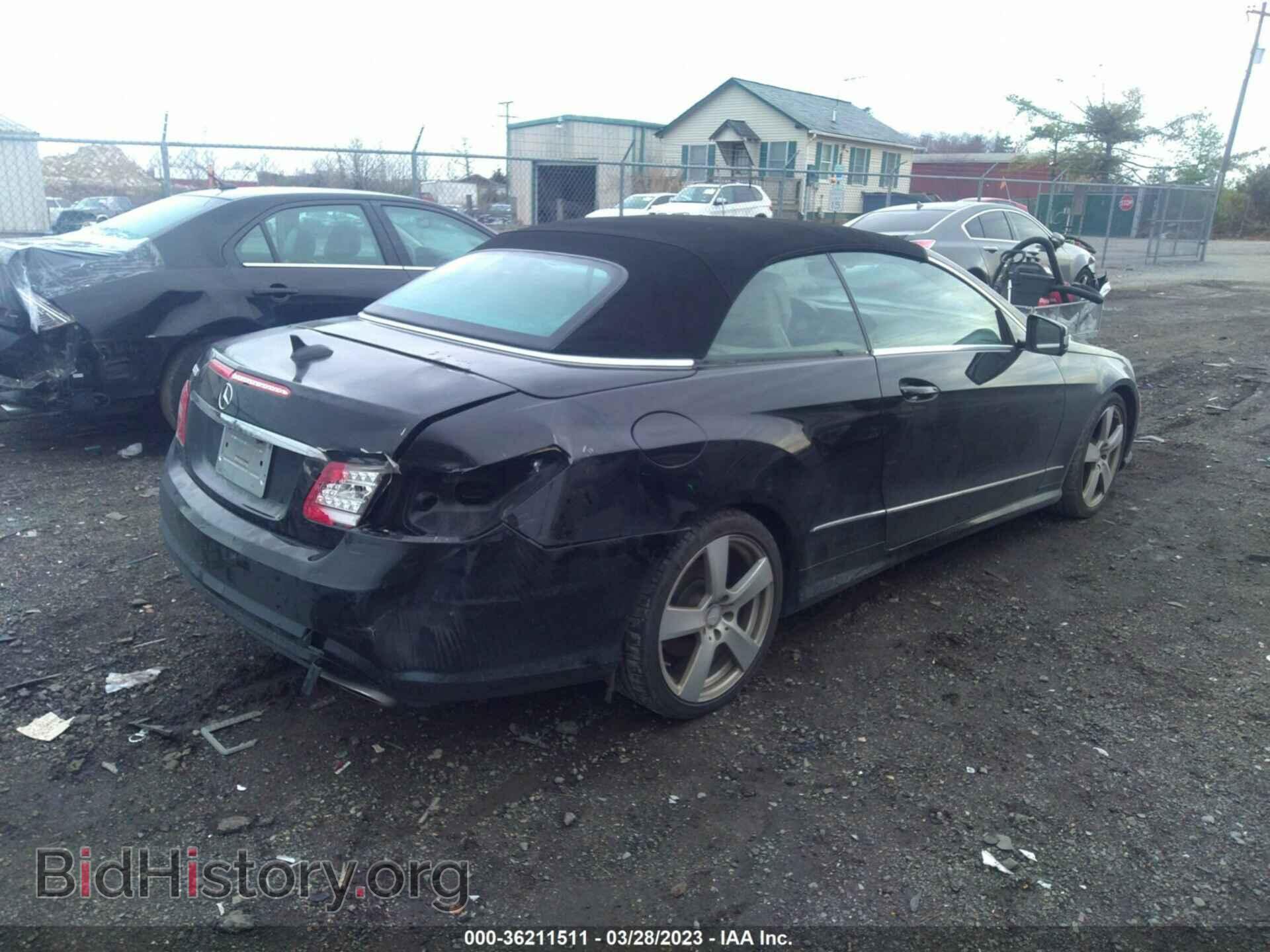 2011 MERCEDES-BENZ E-CLASS - VIN: WDDKK7CF4BF058422 - Фото 4