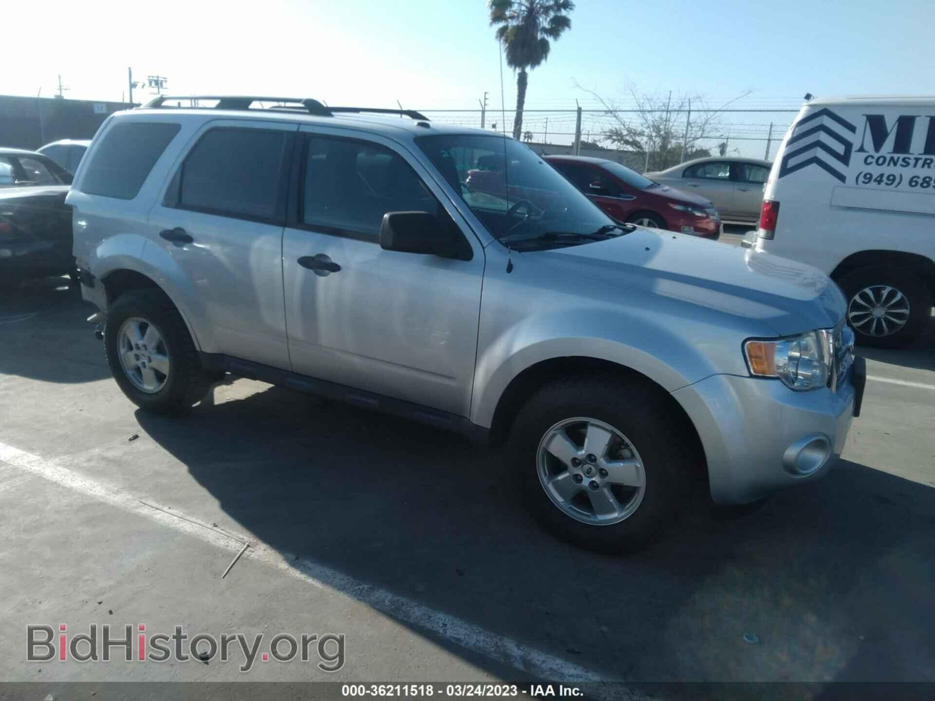 Фотография 1FMCU0D79CKC45294 - FORD ESCAPE 2012