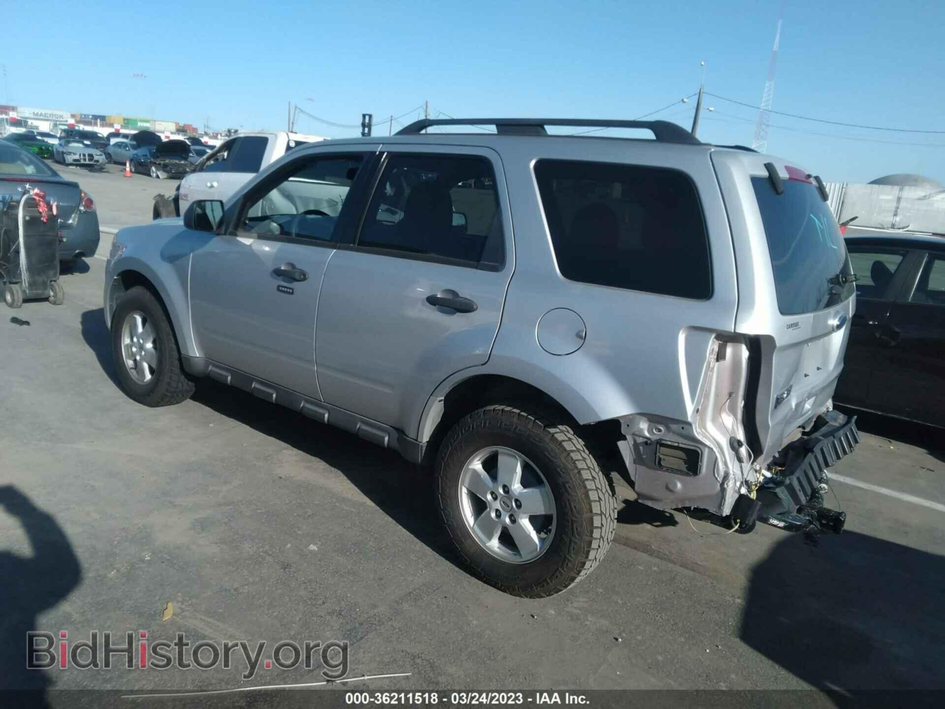 2012 FORD ESCAPE - VIN: 1FMCU0D79CKC45294 - Фото 3