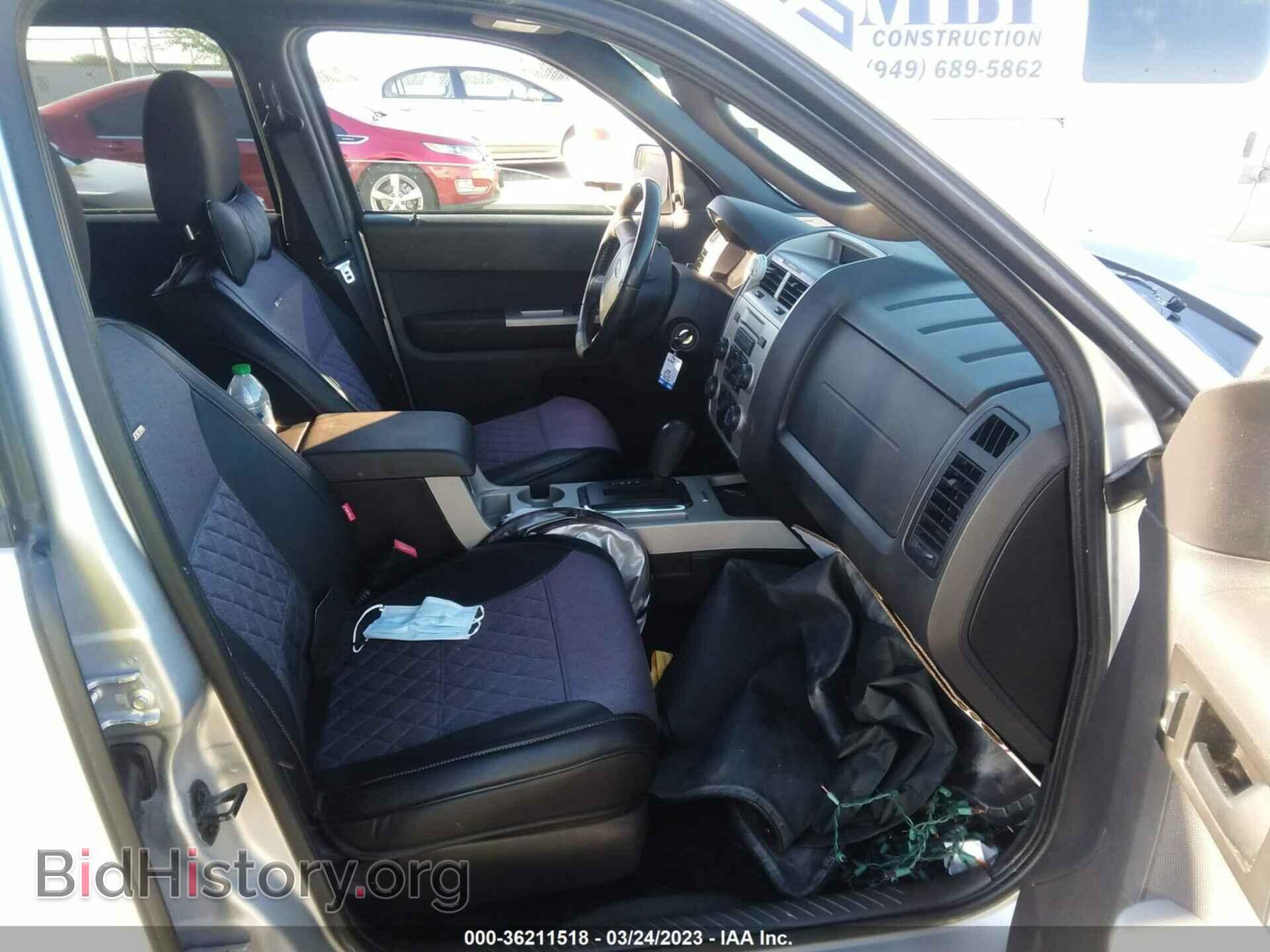 2012 FORD ESCAPE - VIN: 1FMCU0D79CKC45294 - Фото 5