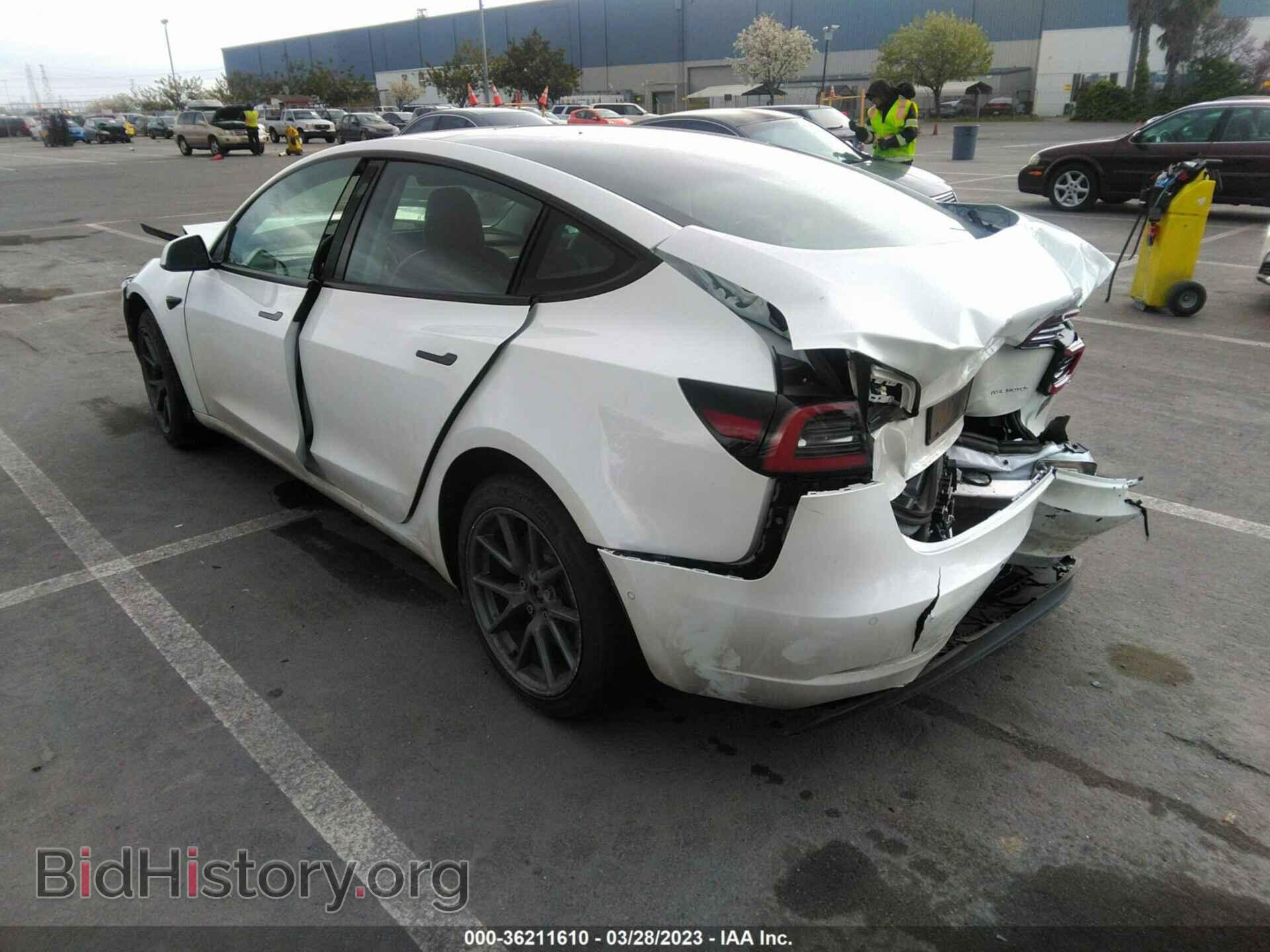 2021 TESLA MODEL 3 - VIN: 5YJ3E1EB2MF997962 - Photo 3