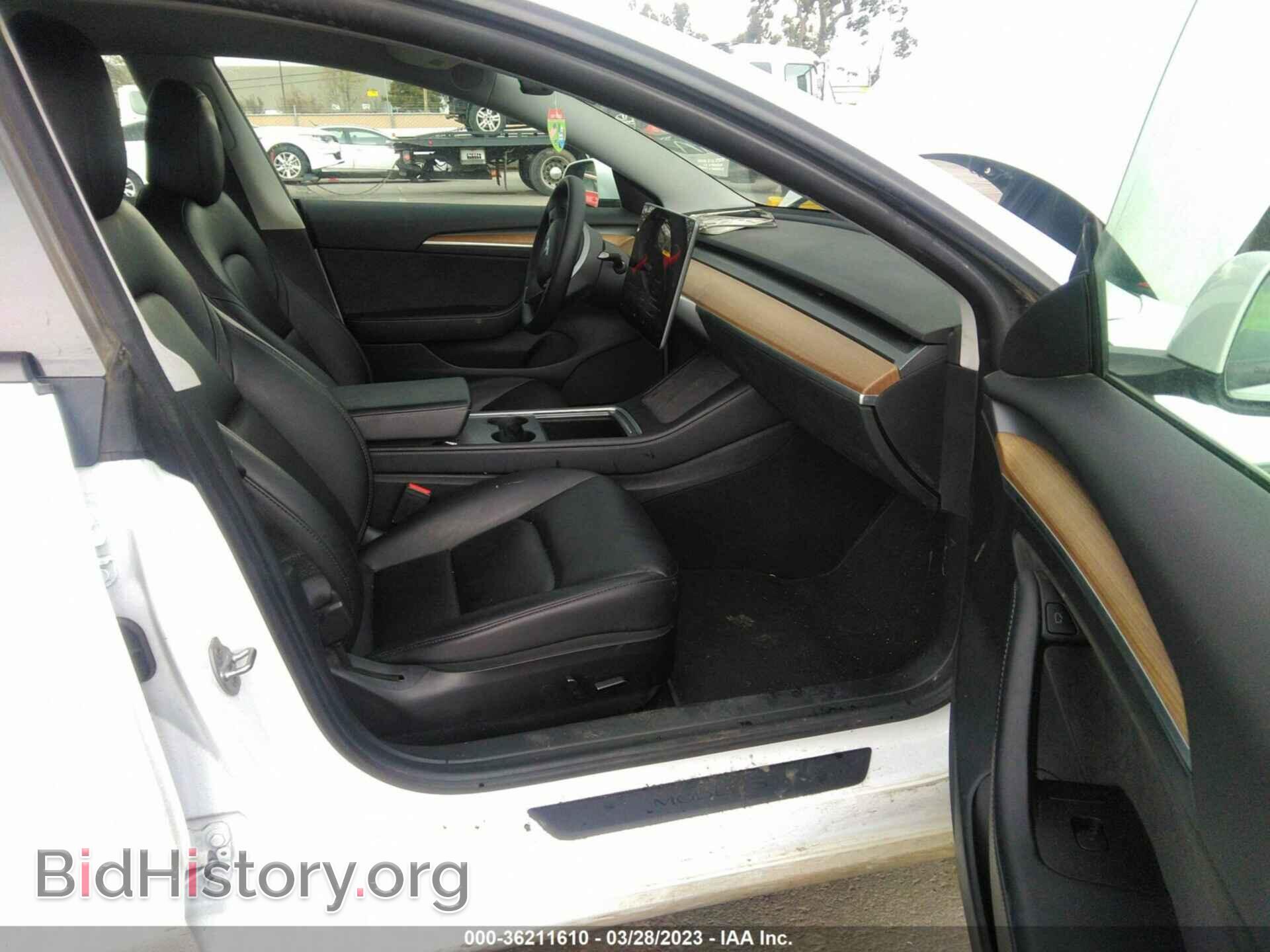 2021 TESLA MODEL 3 - VIN: 5YJ3E1EB2MF997962 - Photo 5