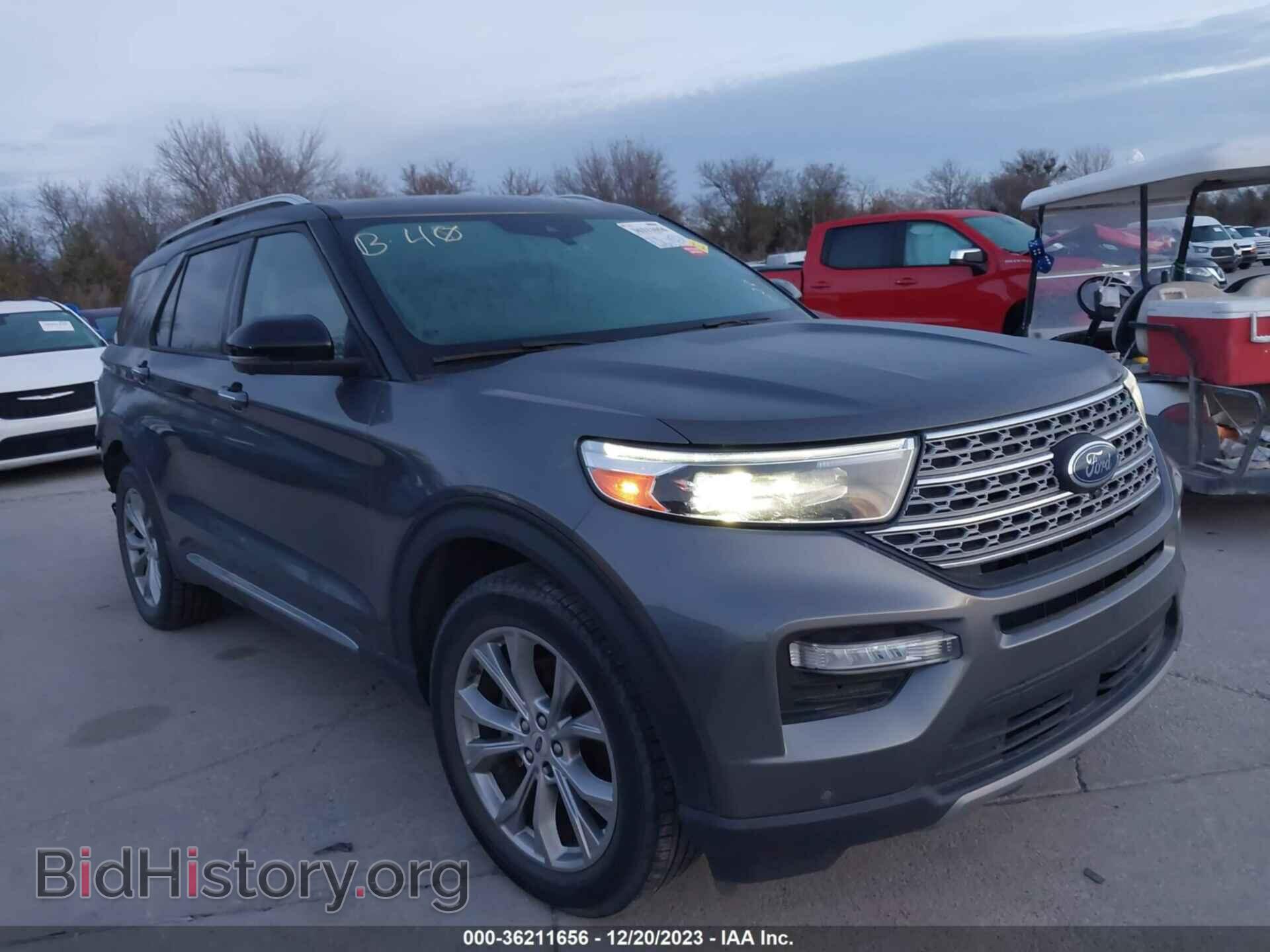 Photo 1FMSK8FH5MGB33571 - FORD EXPLORER 2021
