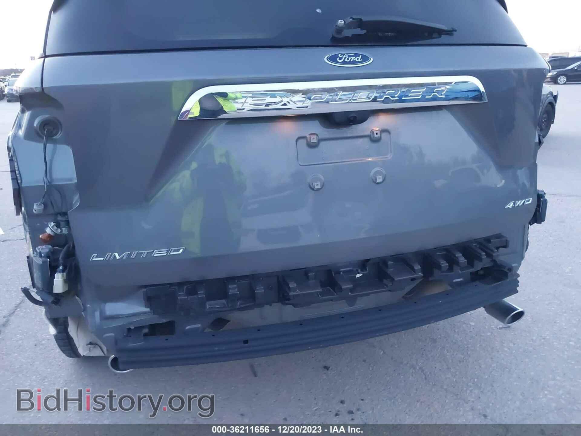2021 FORD EXPLORER - VIN: 1FMSK8FH5MGB33571 - Photo 6