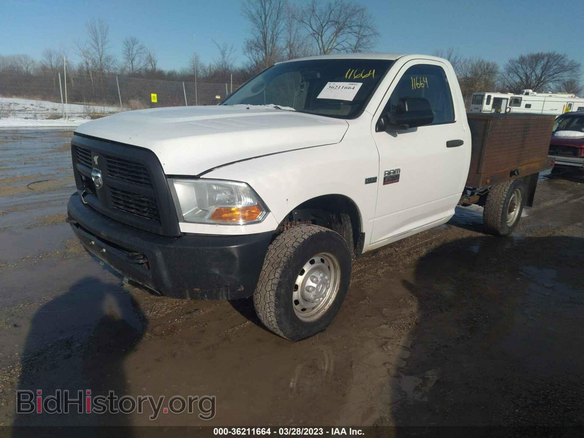 2012 RAM 2500 - VIN: 3C6LD5AT9CG135878 - Photo 2