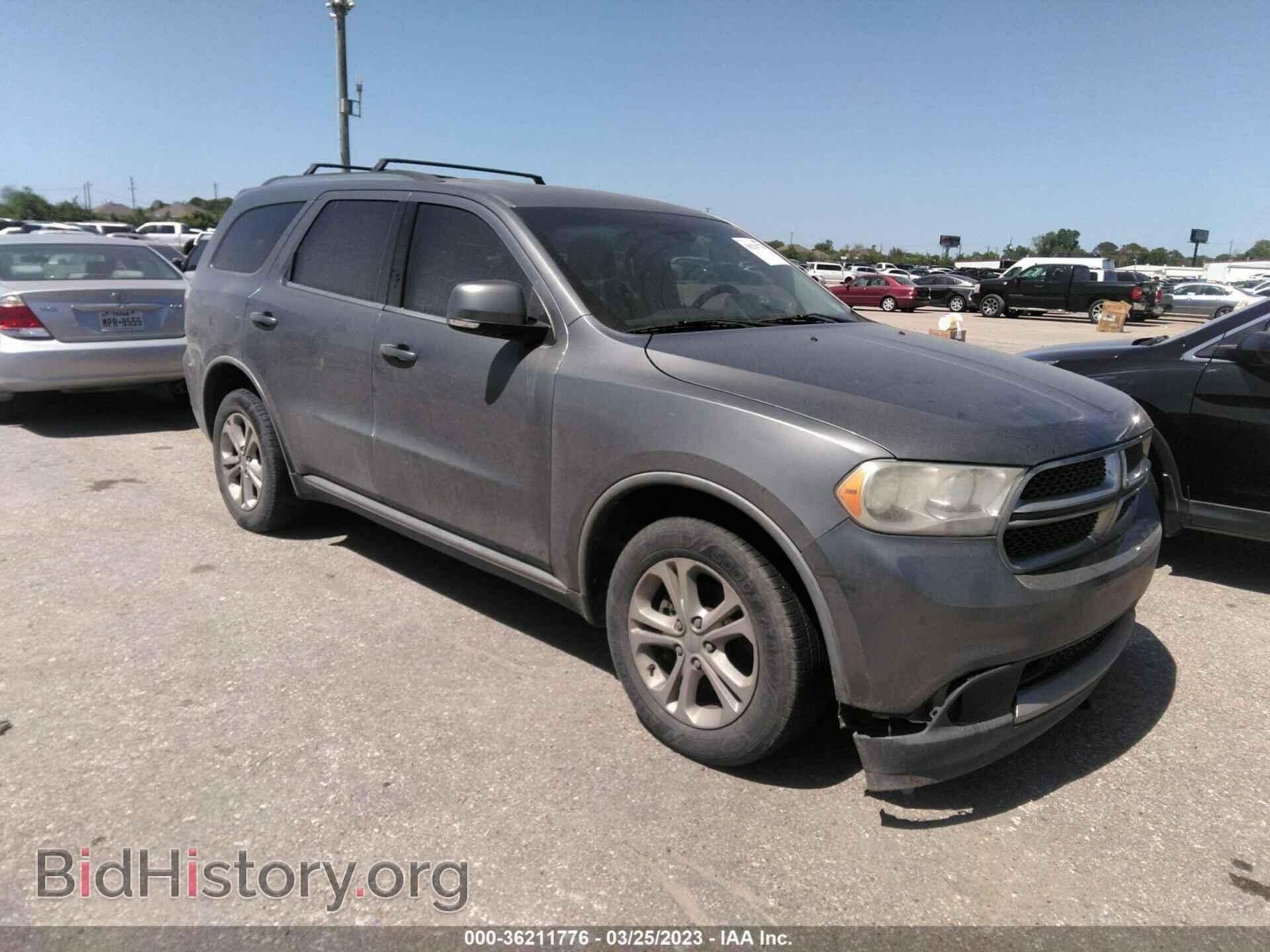 Фотография 1C4RDHDG2CC125828 - DODGE DURANGO 2012