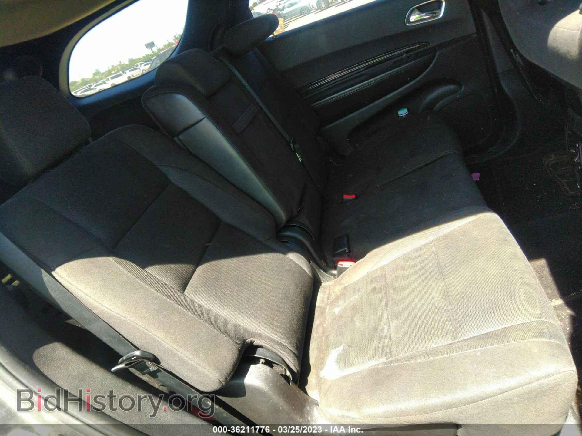 2012 DODGE DURANGO - VIN: 1C4RDHDG2CC125828 - Photo 8