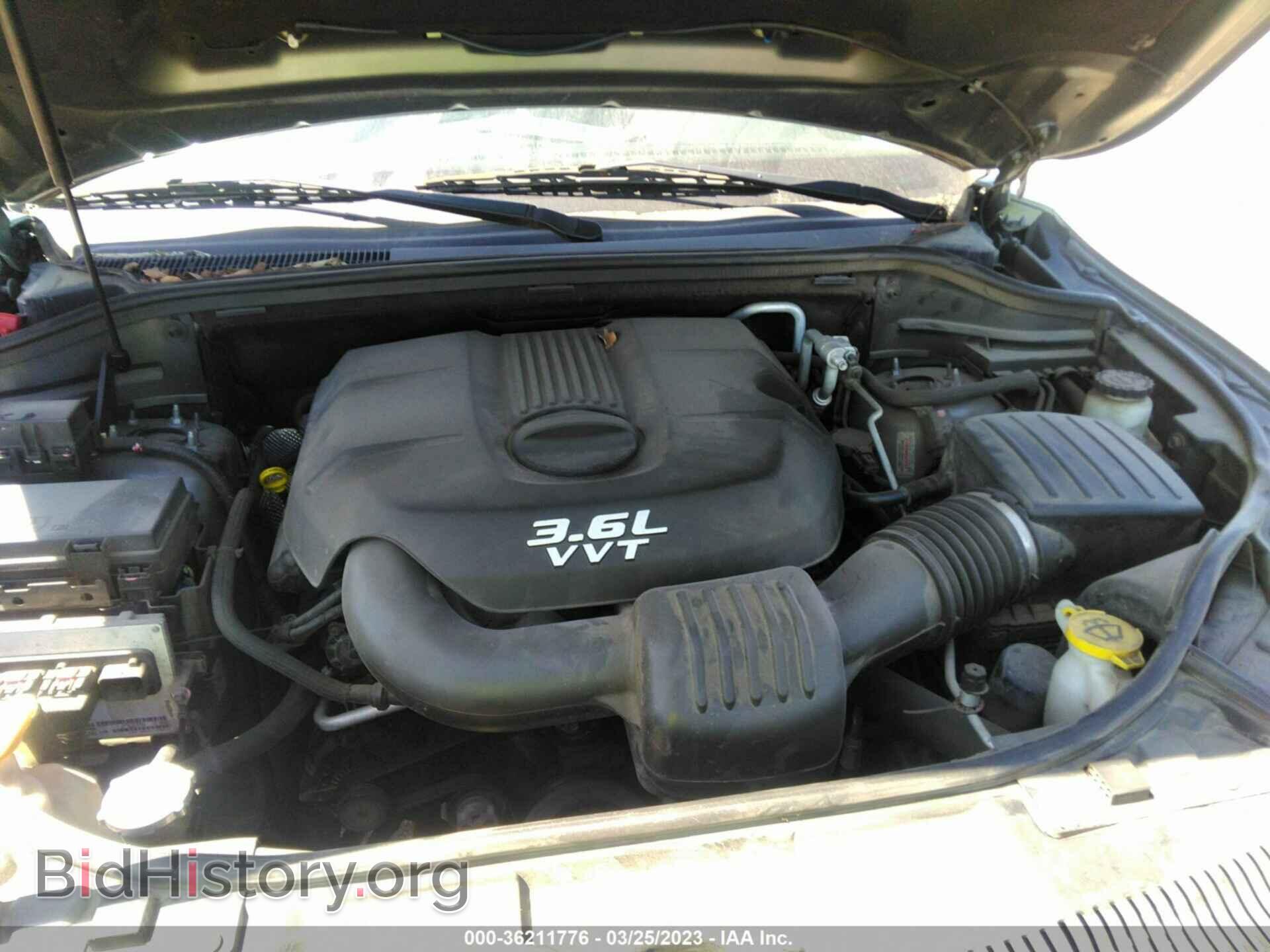 2012 DODGE DURANGO - VIN: 1C4RDHDG2CC125828 - Photo 10