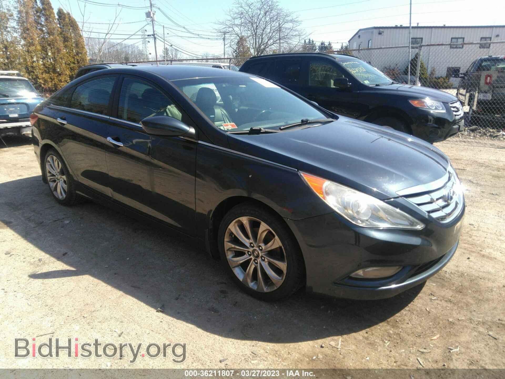 Фотография 5NPEC4AC0DH523623 - HYUNDAI SONATA 2013